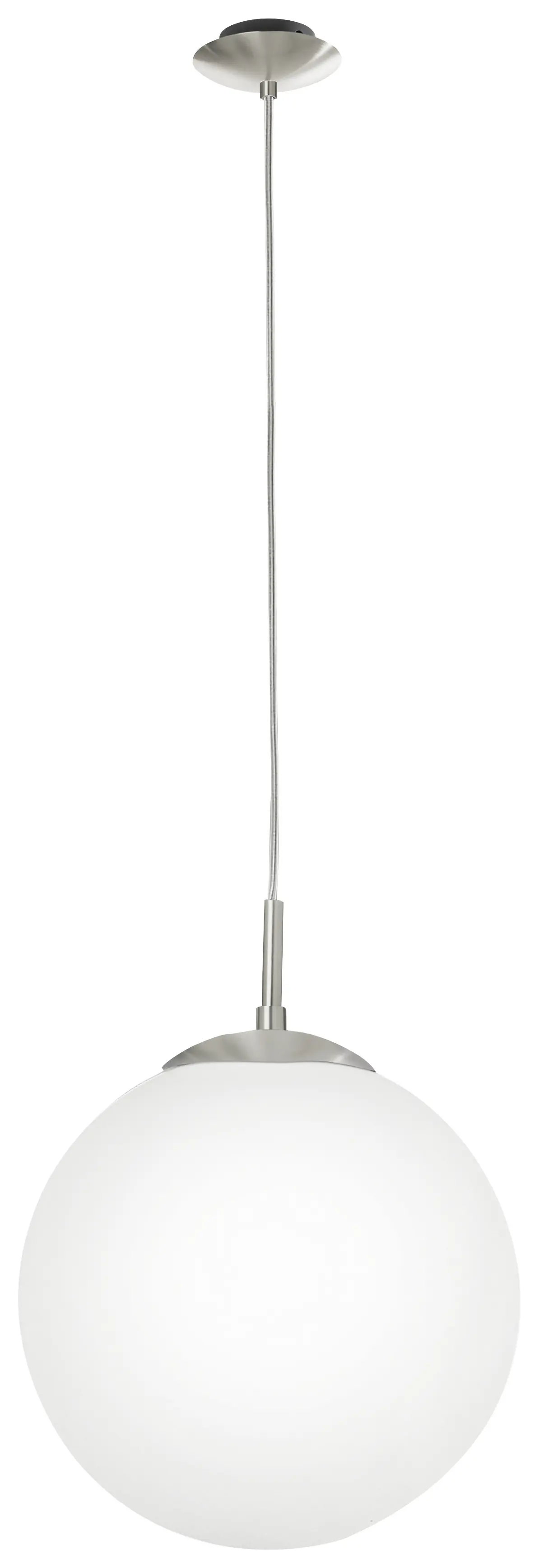 Eglo Pendelleuchten RONDO nickel-matt