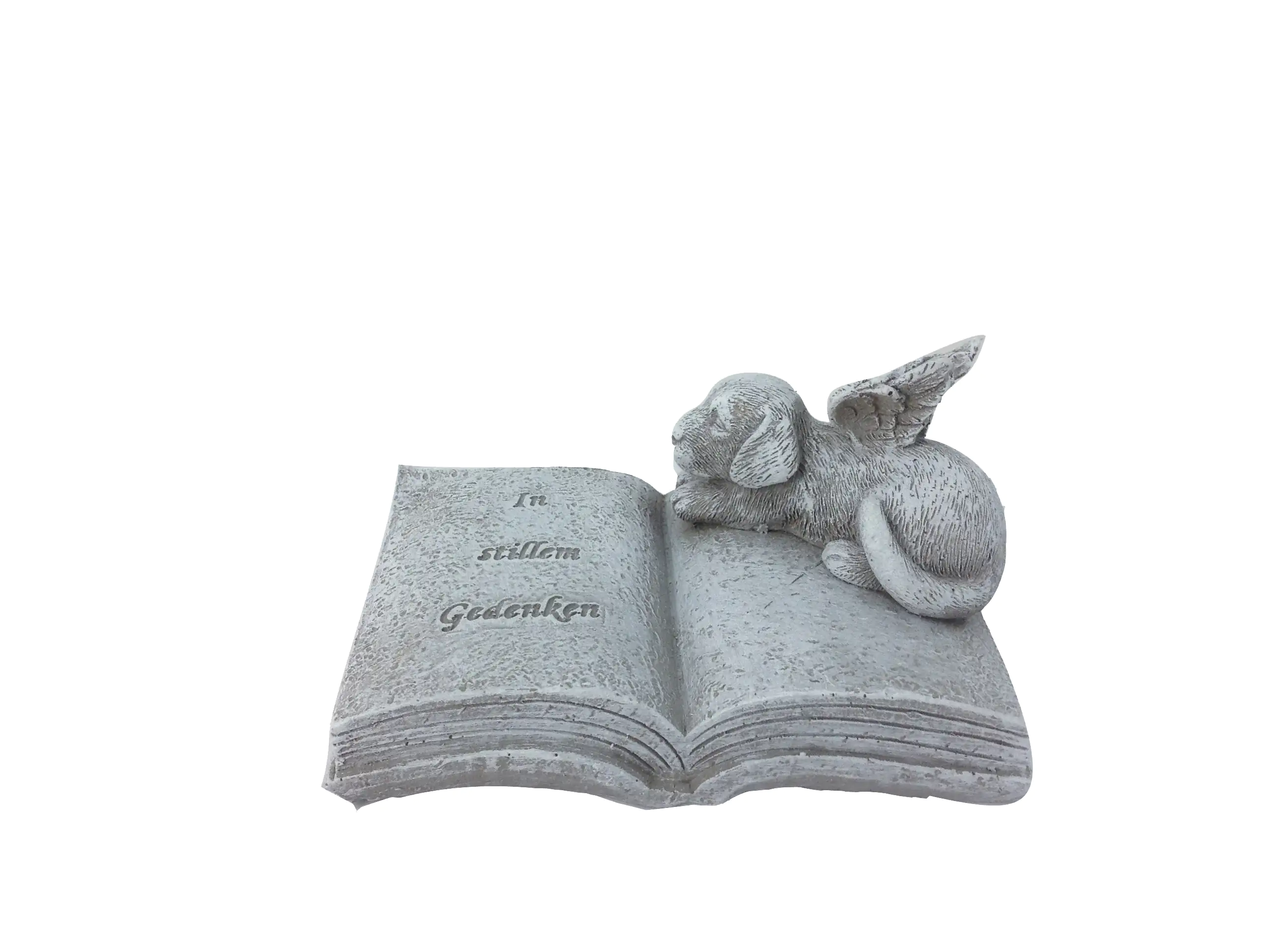 TrendLine Grabsteinschmuck mit Hund 11 x 7 x 6 cm TrendLine Grabsteinschmuck mit Hund 11 x 7 x 6 cm