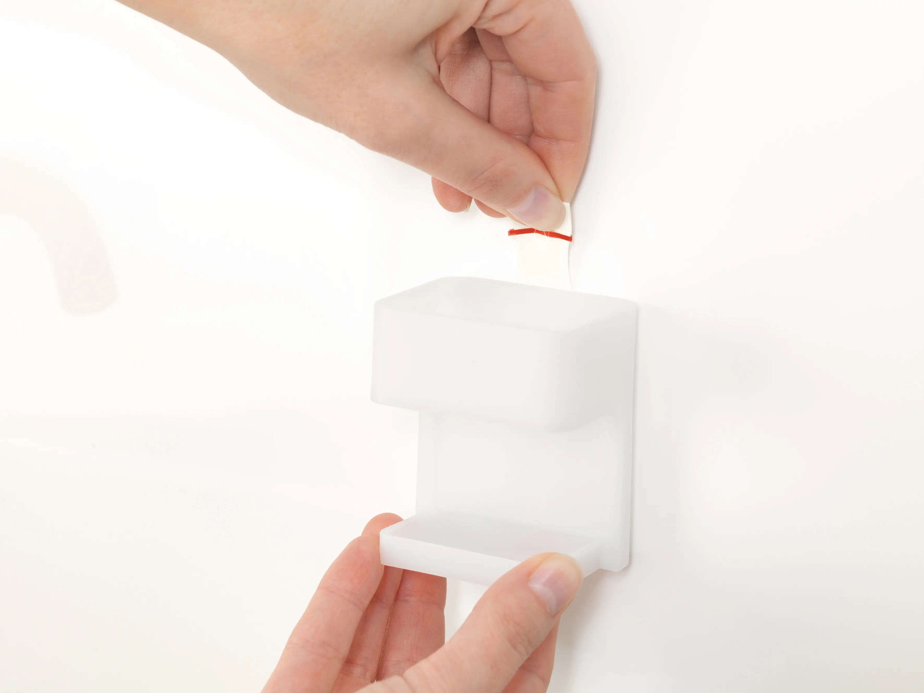 tesa Haken Powerstrip Large weiß, waterproof