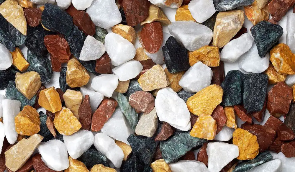 Splitt Foresta Nera 8 - 16 mm bunt 25 kg