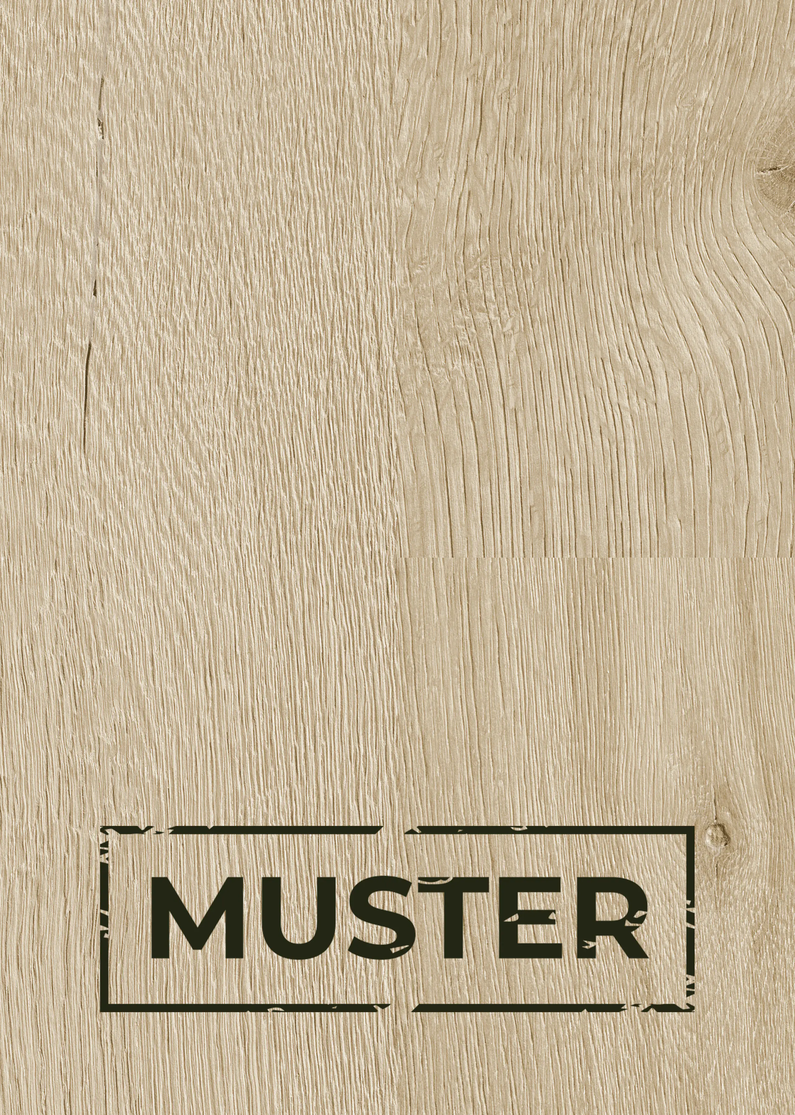 Classen Handmuster Laminat Edition 7 V Eiche Nebraska