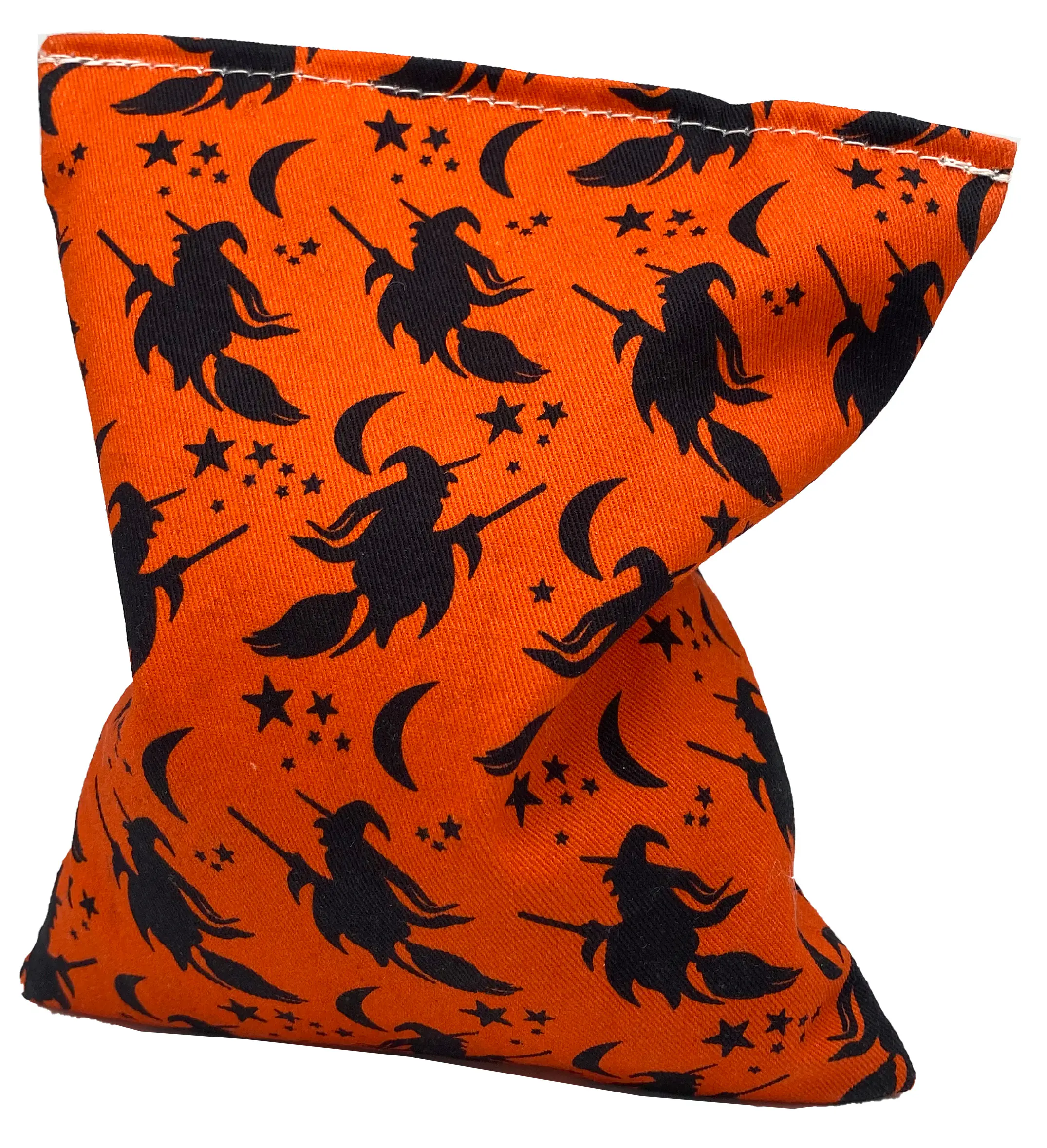 Aumüller Katzenspielzeug Kissen Halloween Hexe Midi