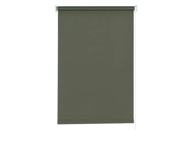 Gardinia Seitenzugrollo Blackout mocca 122 x 180 cm