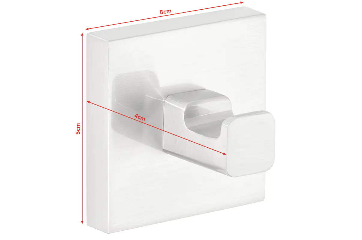 tesa Exxclusiv Handtuchhaken edelstahl 1 Haken