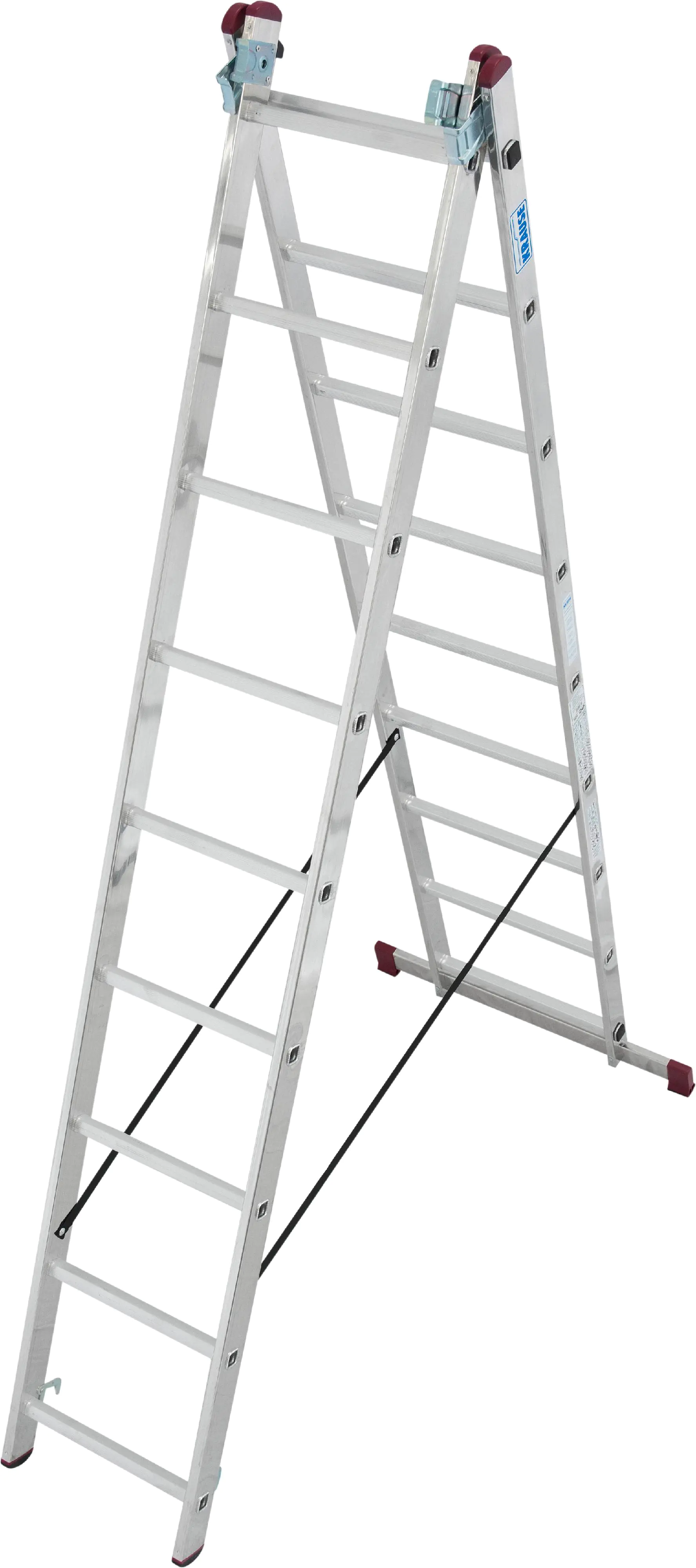 Krause Aluminium-Vielzweckleiter CORDA 6,20 m