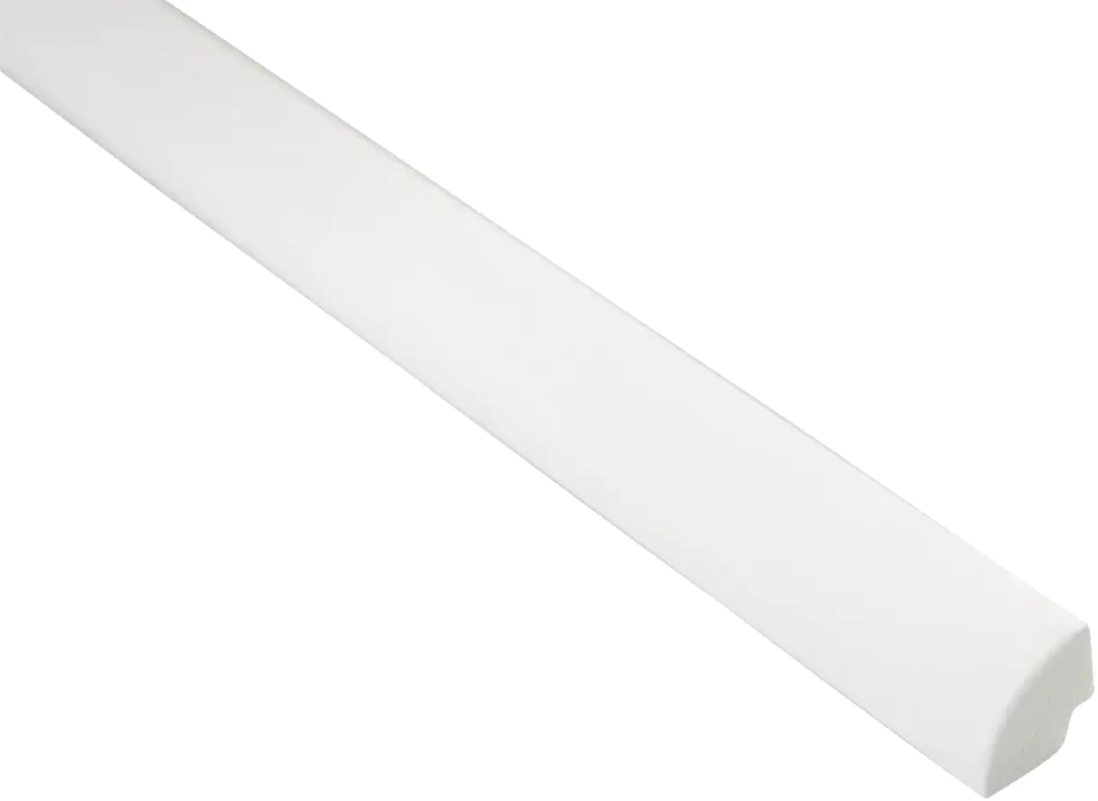 Primo Viertelstab 90 cm  16 x 16 mm weiß