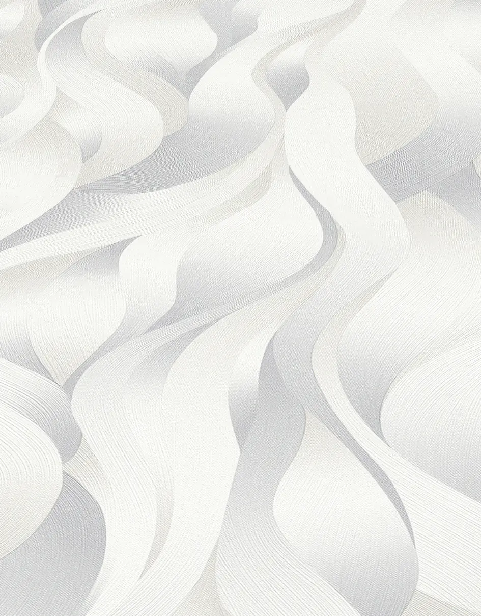 Erismann Vliestapete 10204-14 ELLE Decoration 2 Welle creme 10,05 x 0,53 m