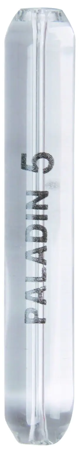 Paladin Glas Gewicht Vetrino Short 3,0g 3,0g/Glas