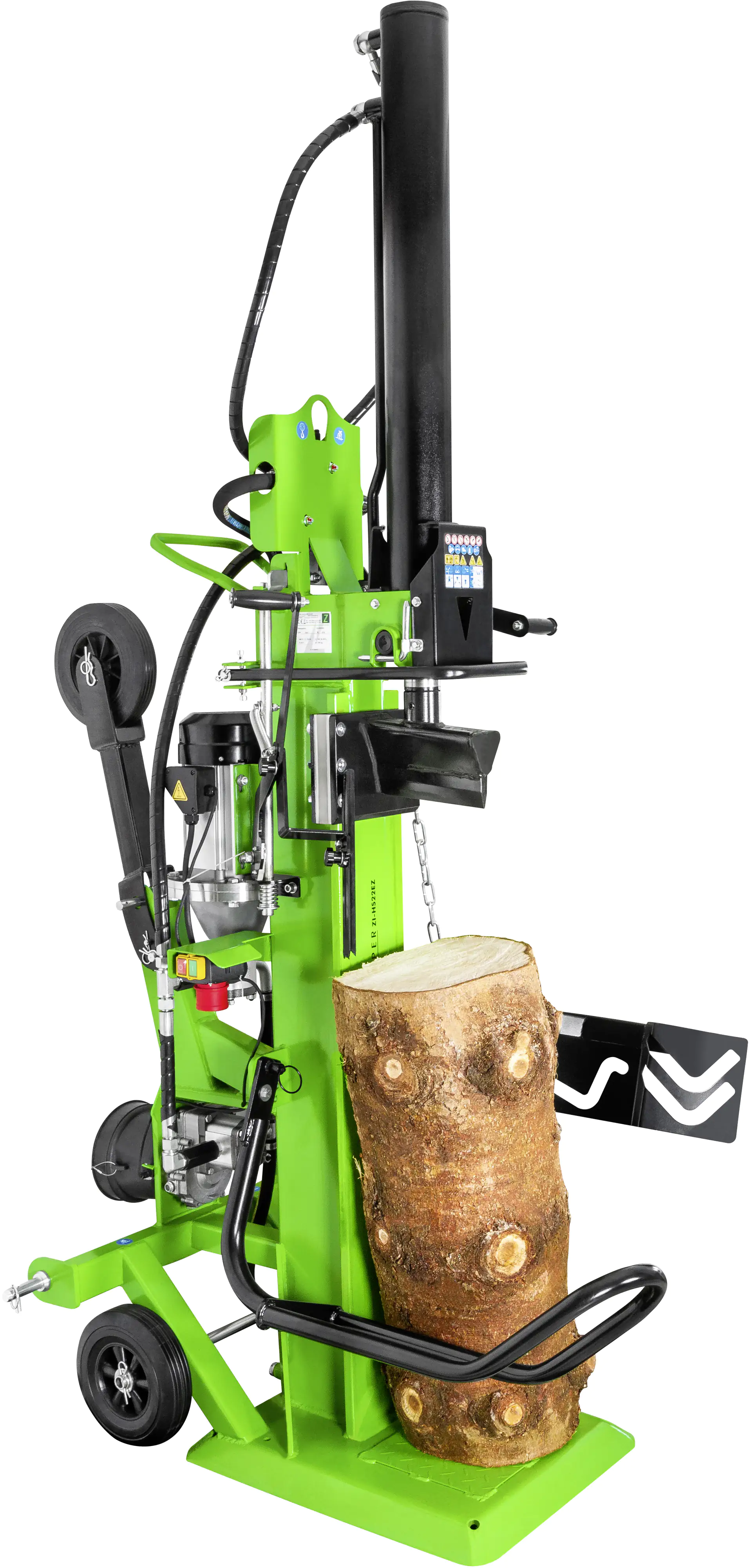 Zipper Holzspalter 22t ZIHS22EZ 400 V 4000 W Ø 350 mm 22 t kaufen