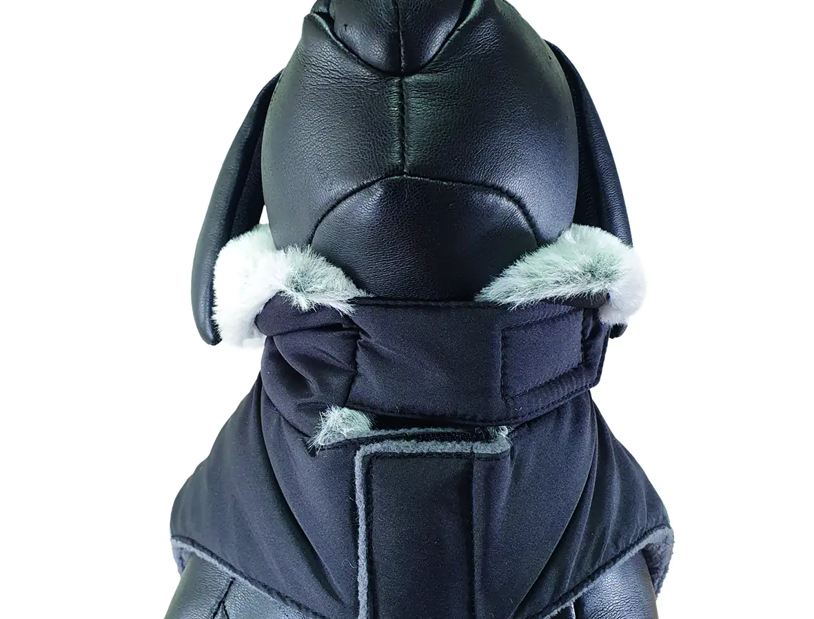 Nobby Hundemantel Alva schwarz