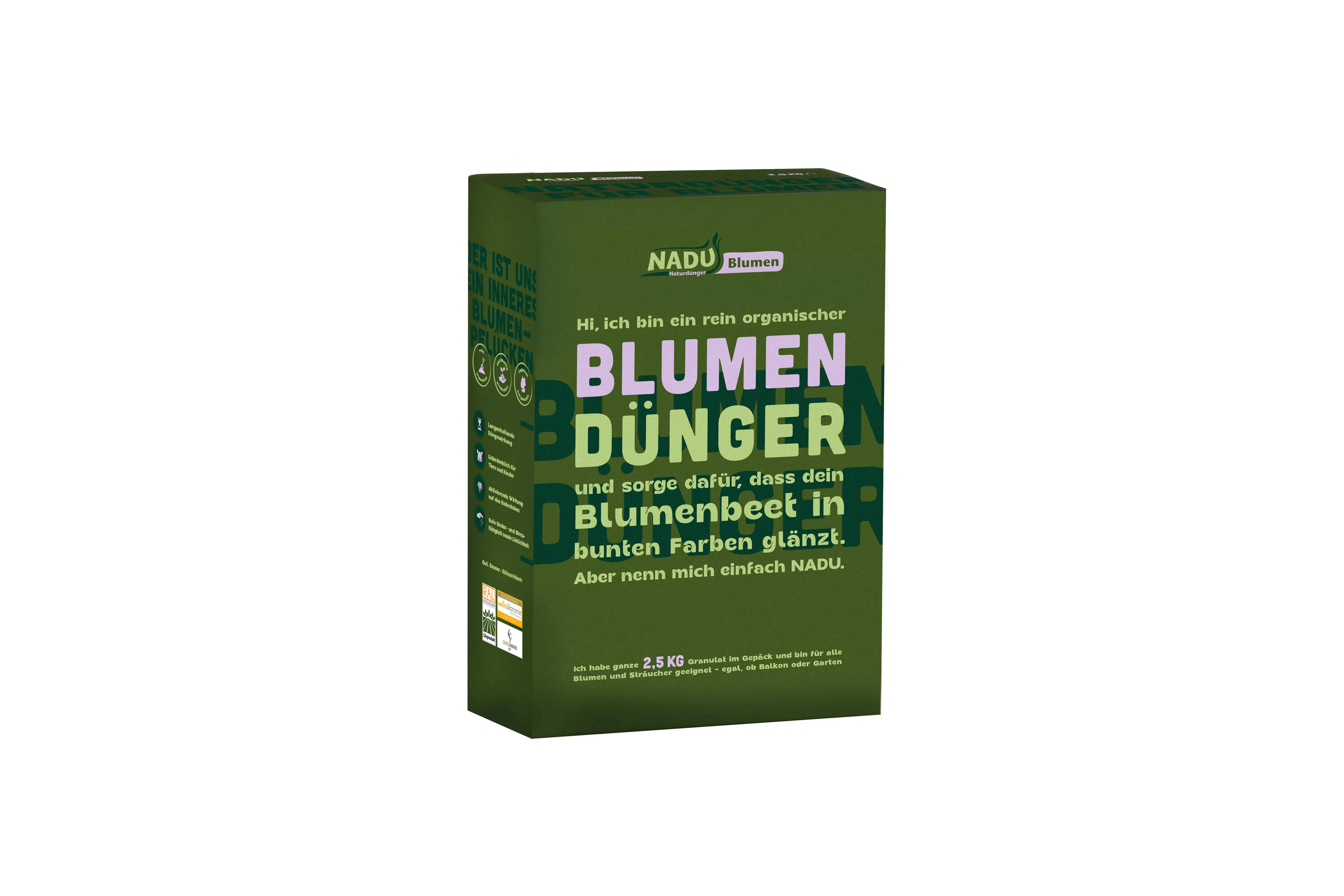 NADU Blumendünger 2,5 kg