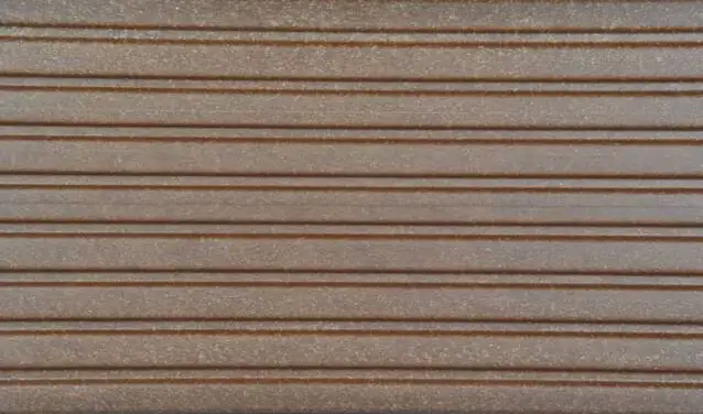 Kovalex Terrassendiele WPC 14,5 x 2,6 cm braun mattiert Meterware Kovalex Terrassendiele WPC 14,5 x 2,6 cm braun mattiert Meterware