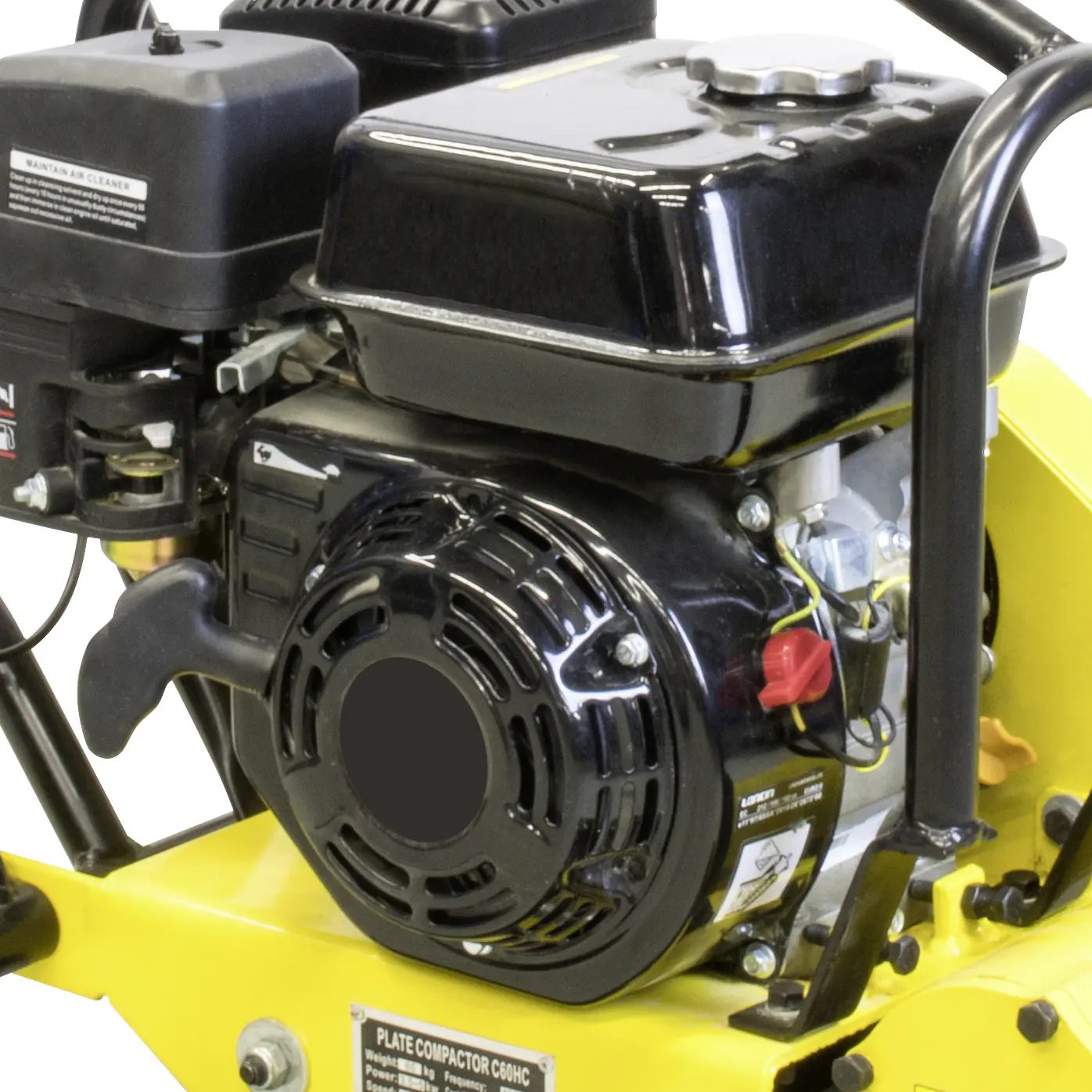 Güde Rüttelplatte GDR 60 4-Takt 4,1 kW 5,5 PS Benzin