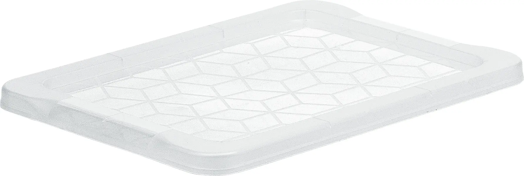 Rotho Deckel für Aufbewahrungsbox EVO Easy für 4 L transparent Rotho Deckel für Aufbewahrungsbox EVO Easy für 4 L transparent