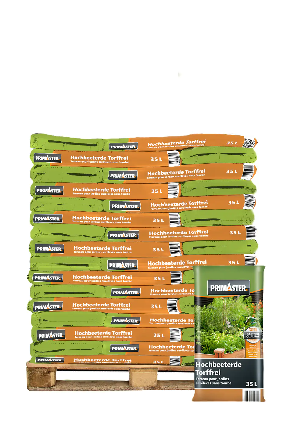 4008557002580_1 Primaster Hochbeeterde 35 L
