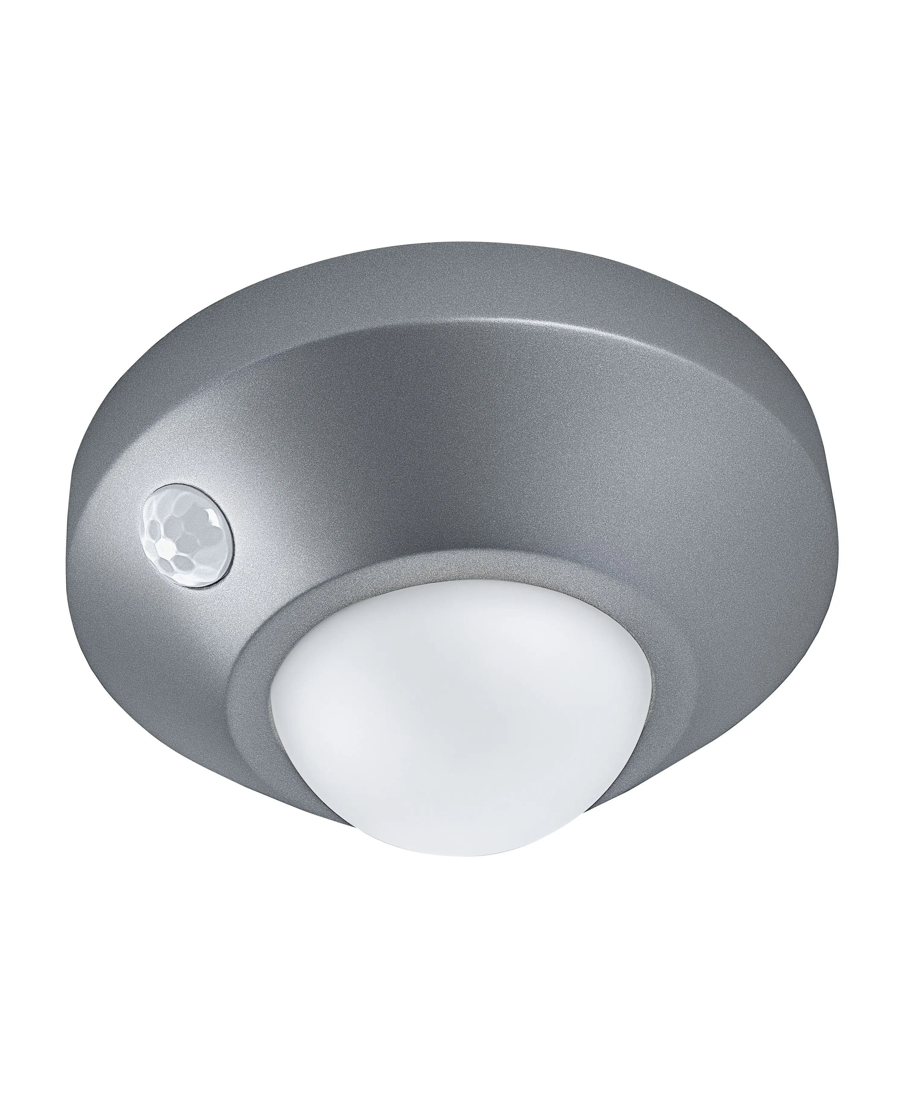 Osram LED-Nachtlicht Nightlux Ceiling mit Licht- & Bewegungssensor 8,6 cm kaltweiß silber