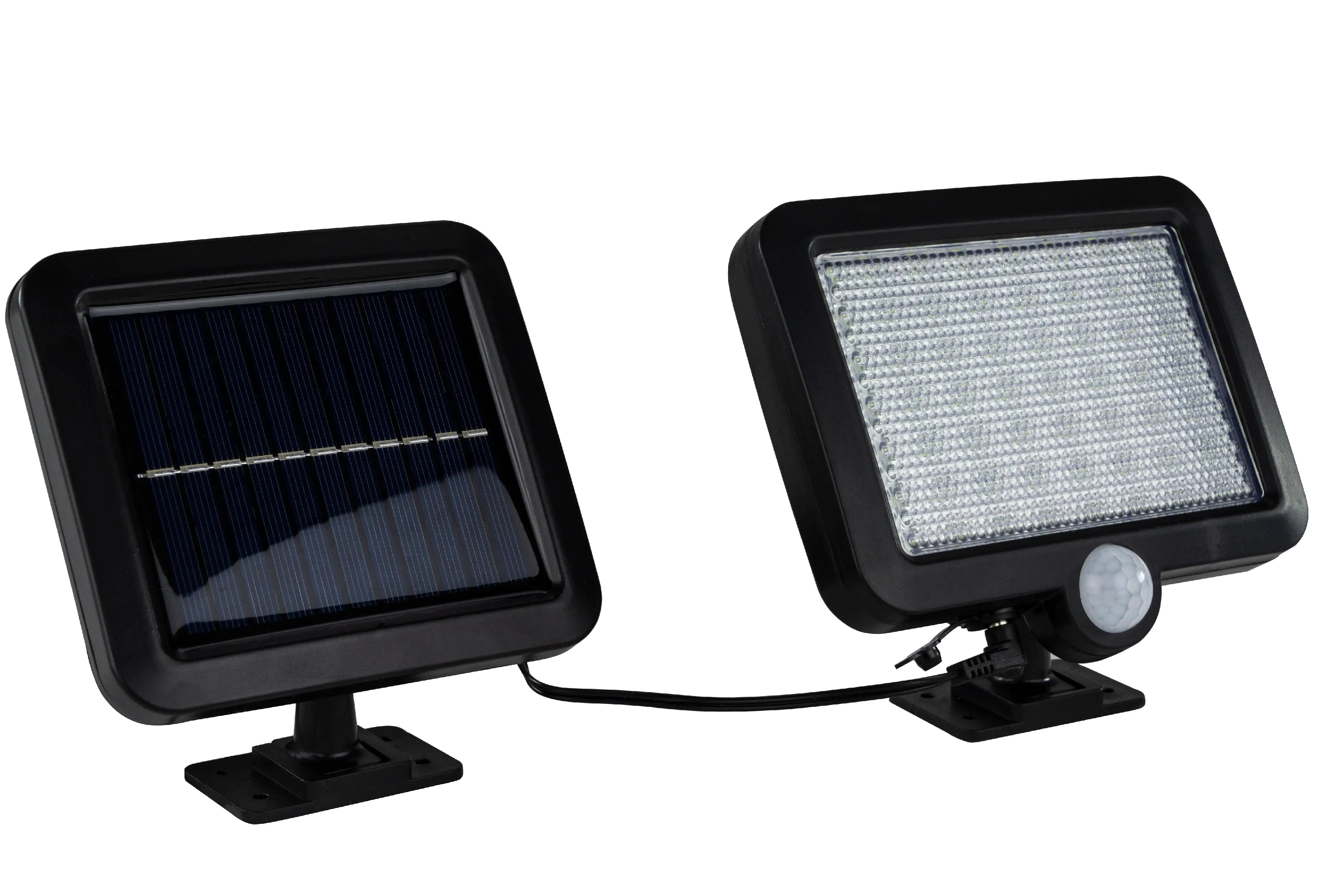 REV Solar Außenleuchte externes Solarpanel 3W schwarz REV Solar Außenleuchte externes Solarpanel 3W schwarz