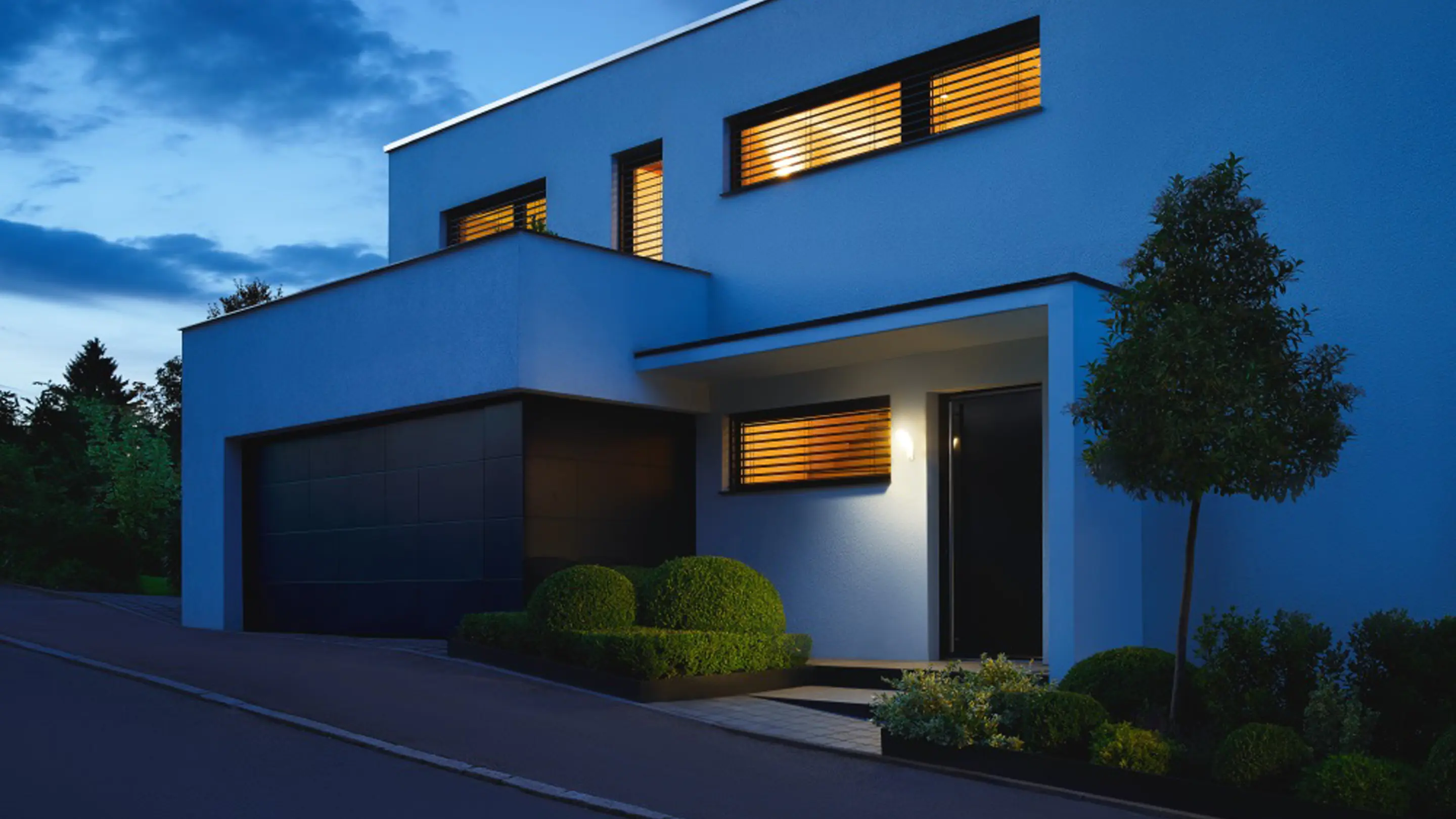 Steinel Strahler XLED Home slim S Anthrazit mit Bewegungsmelder, Sensor Steinel Strahler XLED Home slim S Anthrazit mit Bewegungsmelder, Sensor