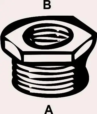 Cornat Temperguss-Reduzierstück 1'' x 1/2'' verzinkt