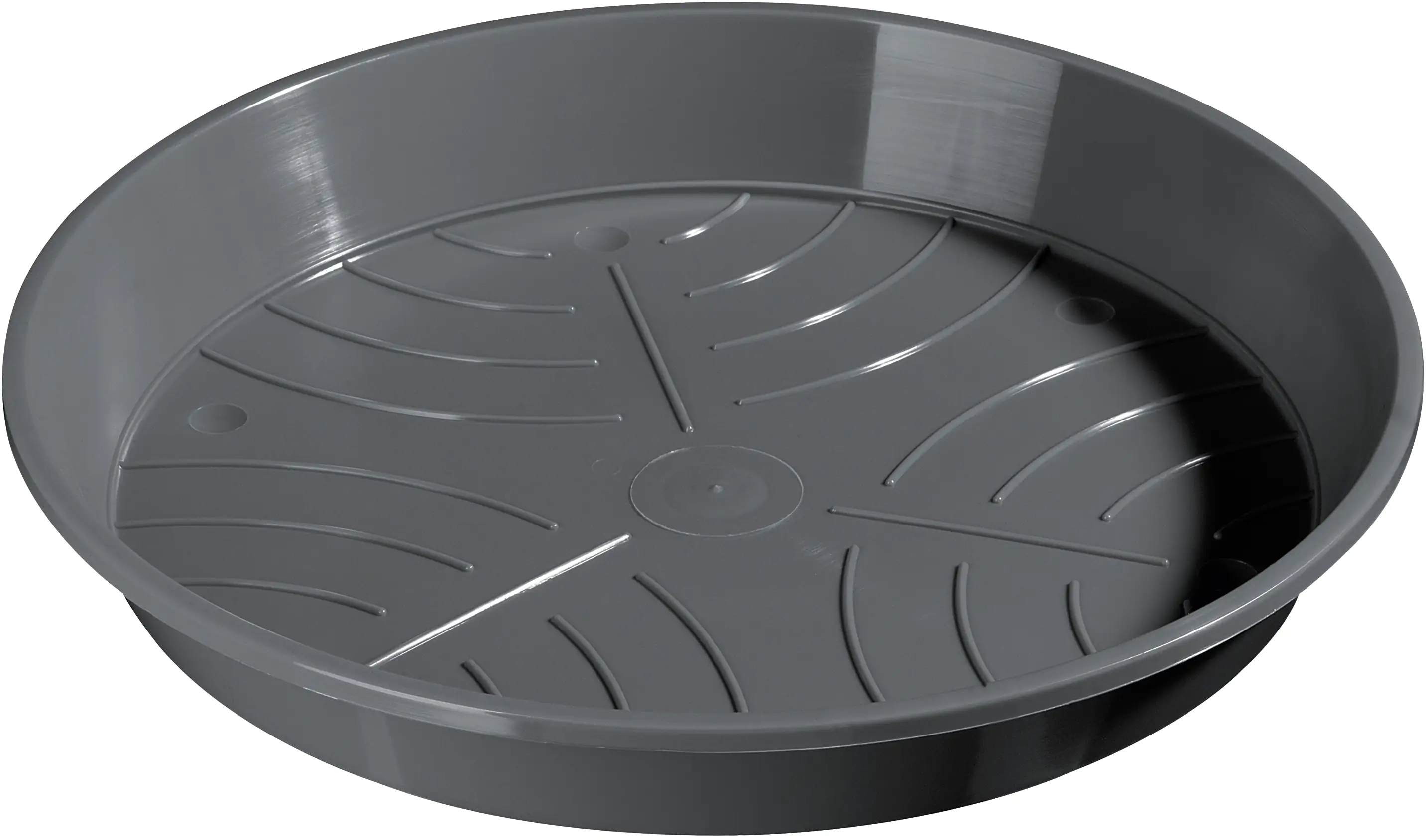 Geli Untersetzer Standard Ø 24 cm anthrazit Geli Untersetzer Standard Ø 24 cm anthrazit