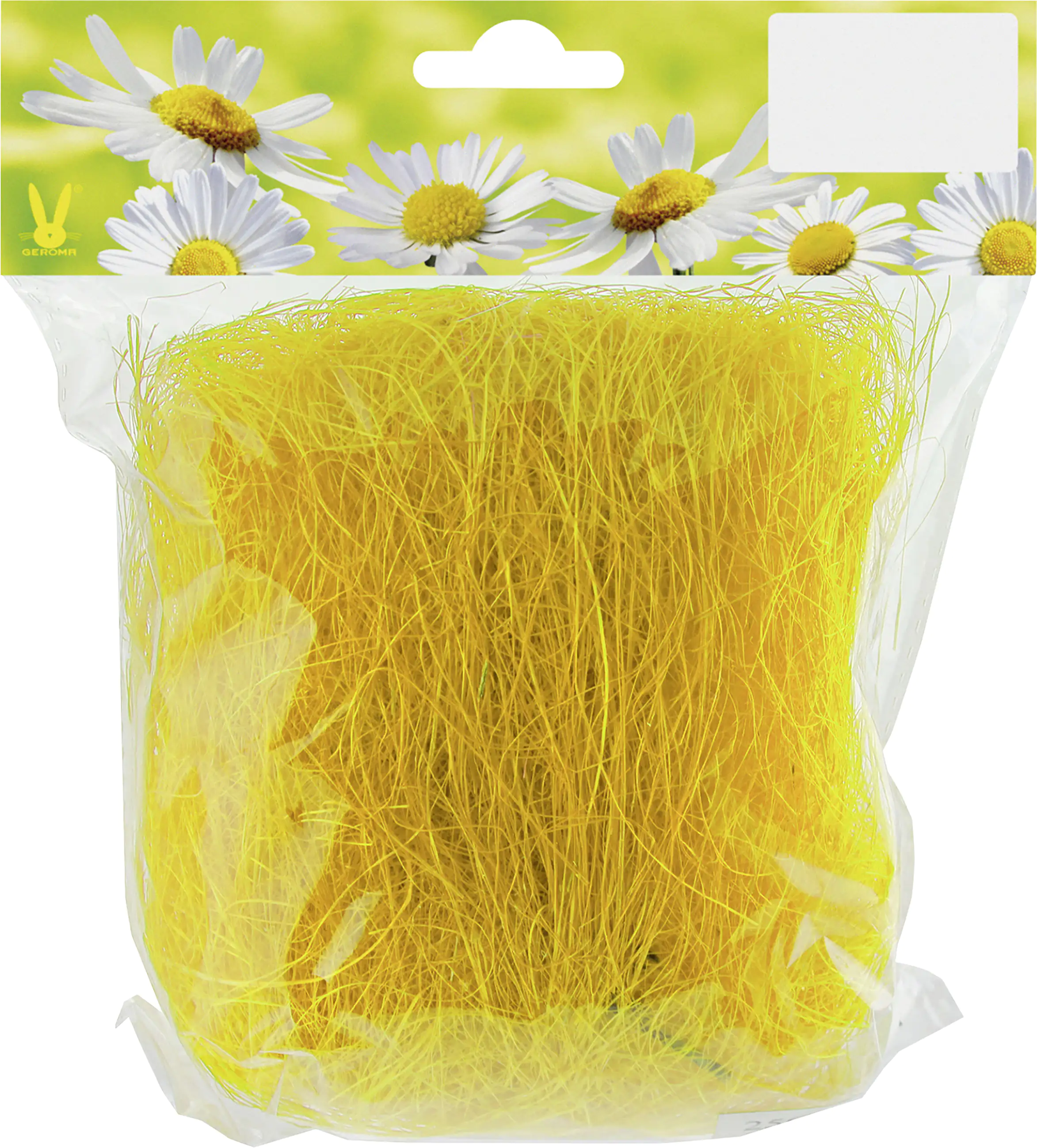 Ostergras Sisal 25 g gelb Ostergras Sisal 25 g gelb