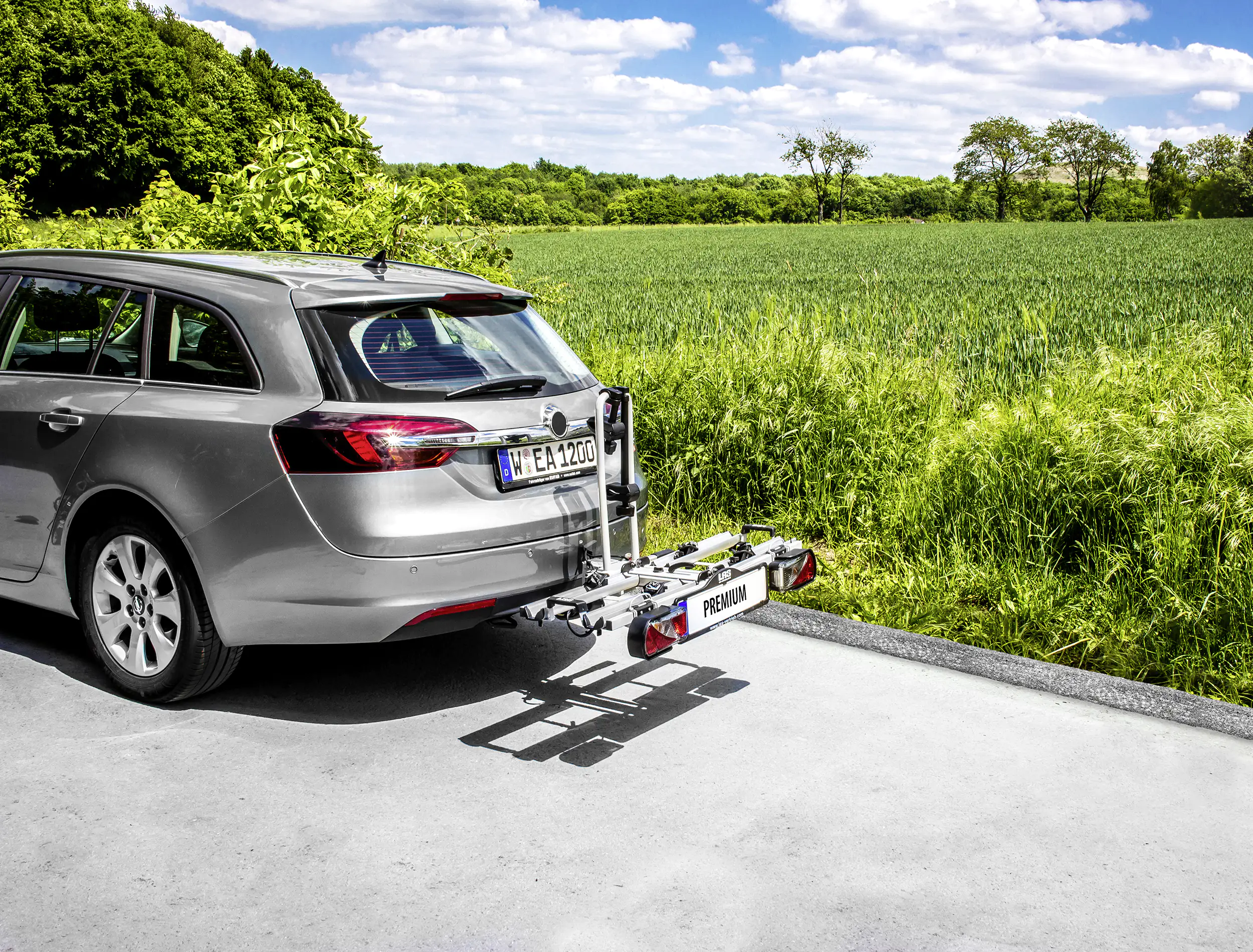 4049376120116_2920000 LAS Fahrradheckträger Premium für 2 Fahrräder