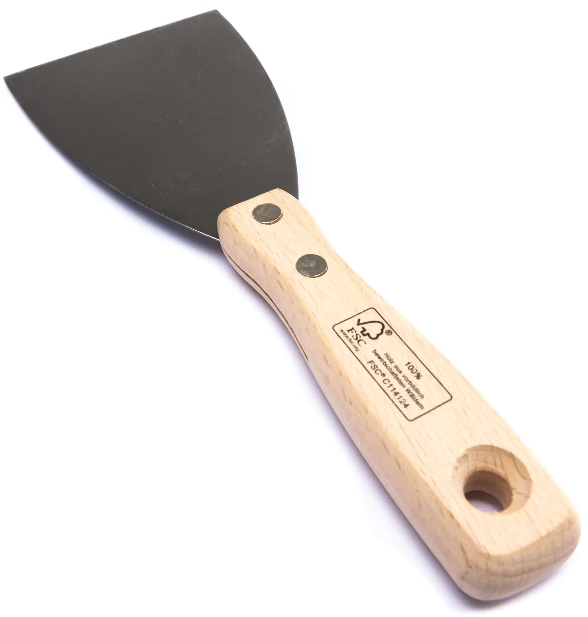 TrendLine Spachtel mit Holzheft Breite 8 cm TrendLine Spachtel mit Holzheft Breite 8 cm