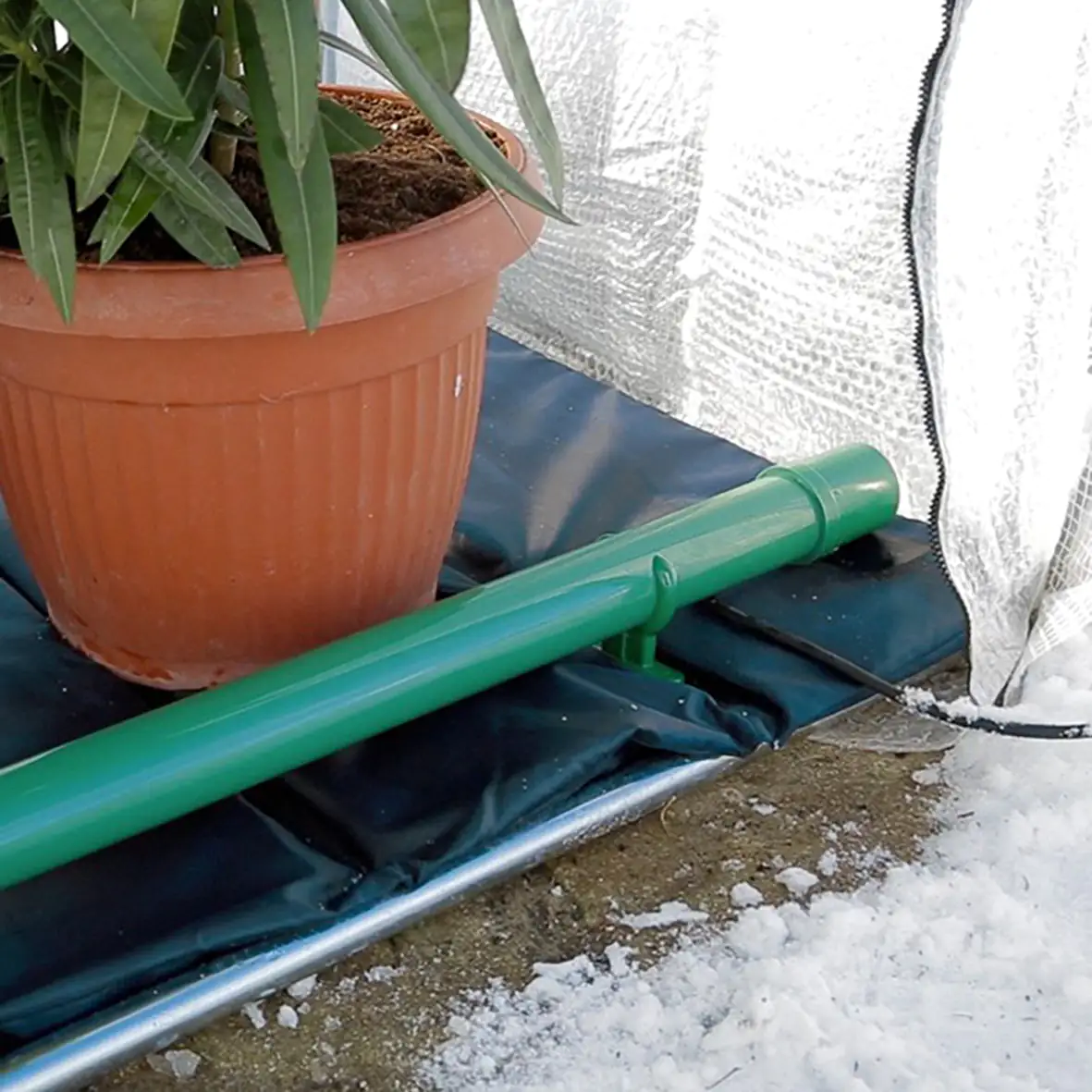 Bio Green Gewächshausheizung Frostwächter 135