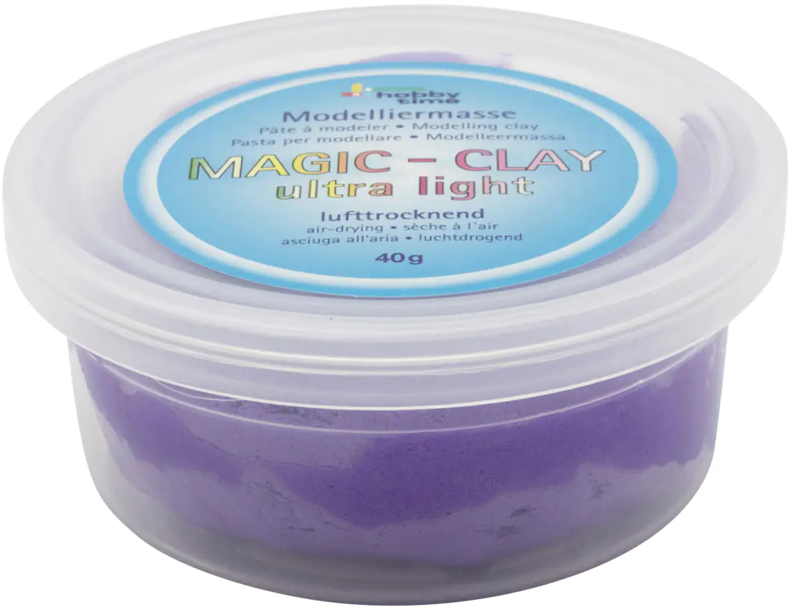 Glorex Magic-Clay violett 40 g