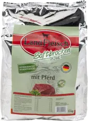 Landfleisch Softbrocken Pferd 5 kg