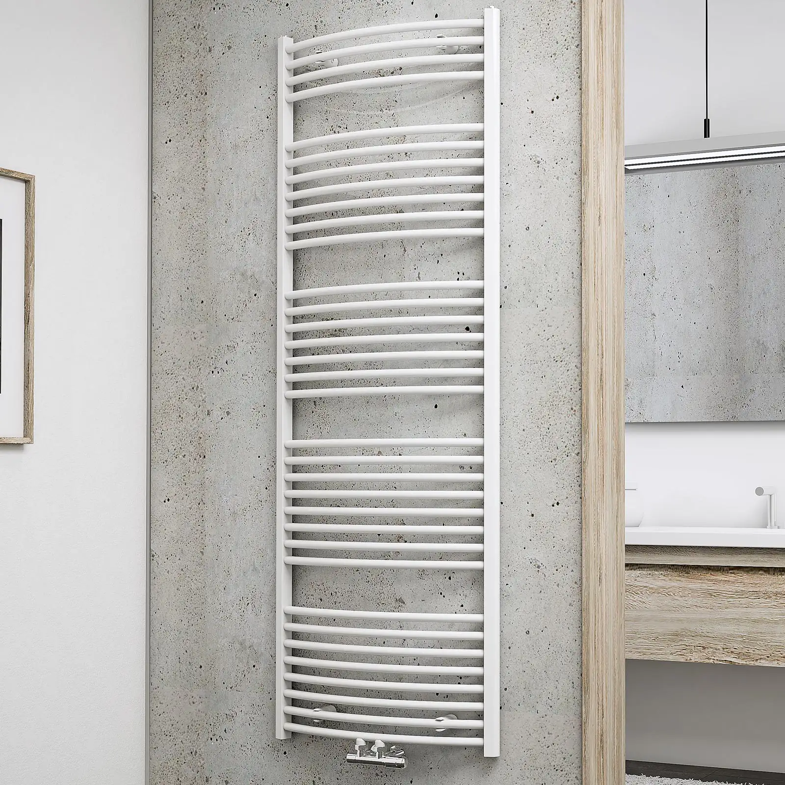 Schulte Badheizkörper Europa 170 x 60 cm 910 Watt