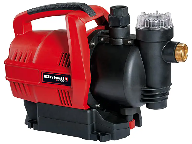Einhell Hauswasserautomat GC-AW 6333 max. Fördermenge: 3.300 l/h 630 W
