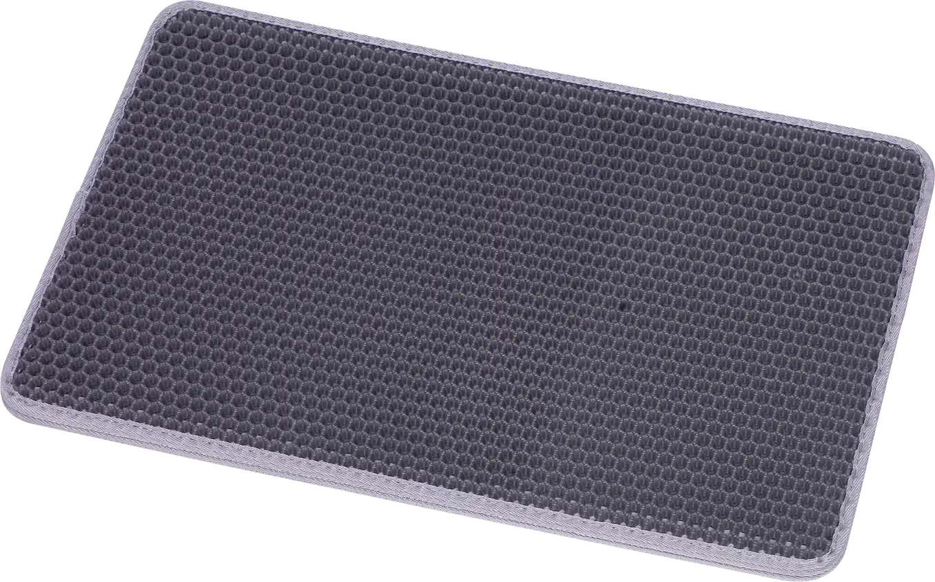 Nobby Sieb-Vorleger Katzentoilette grau eckig,39 x 60 cm Nobby Sieb-Vorleger Katzentoilette grau eckig,39 x 60 cm