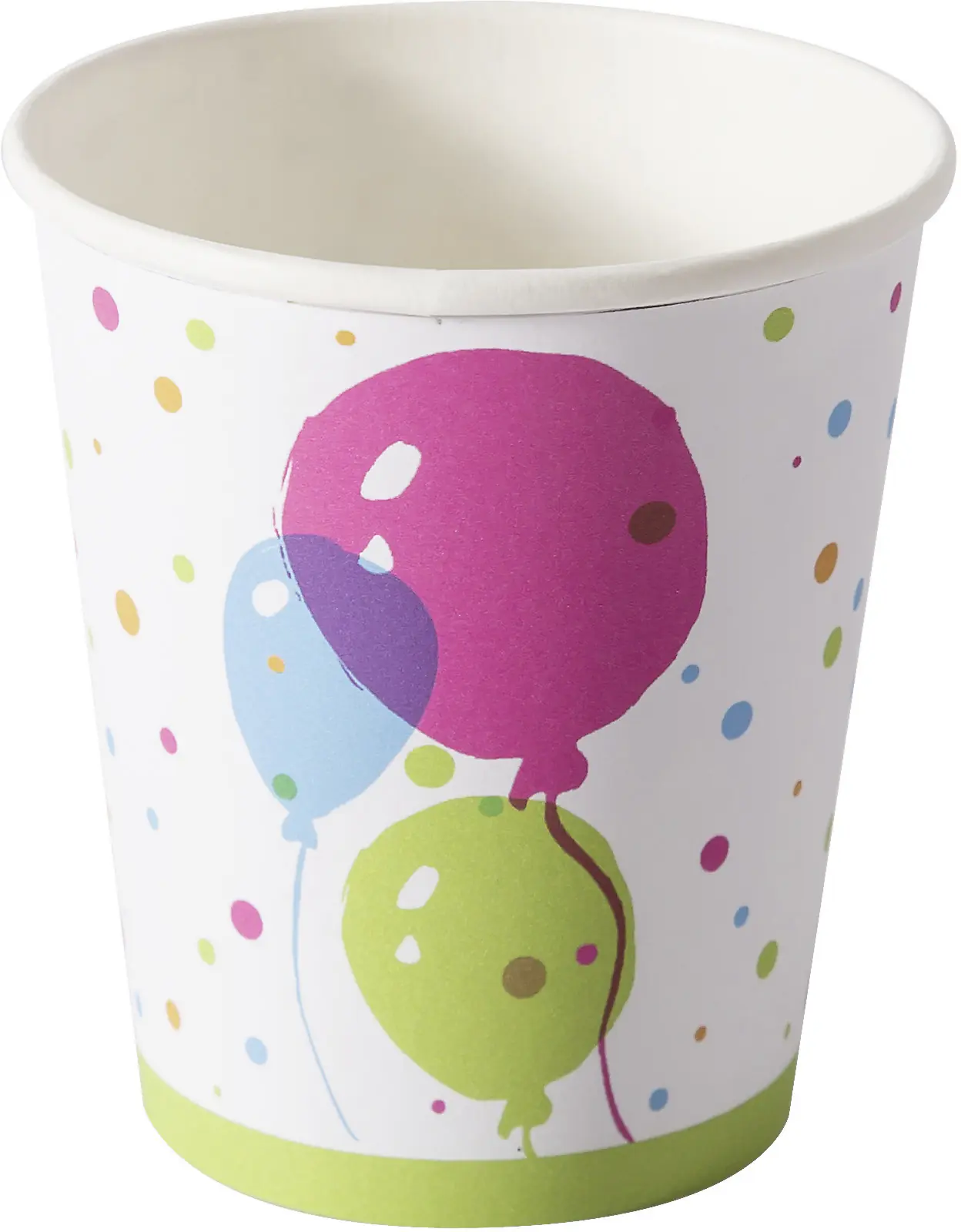 Duni Pappbecher 0,2 L Splash Ballons - 10 Stück Duni Pappbecher 0,2 L Splash Ballons - 10 Stück