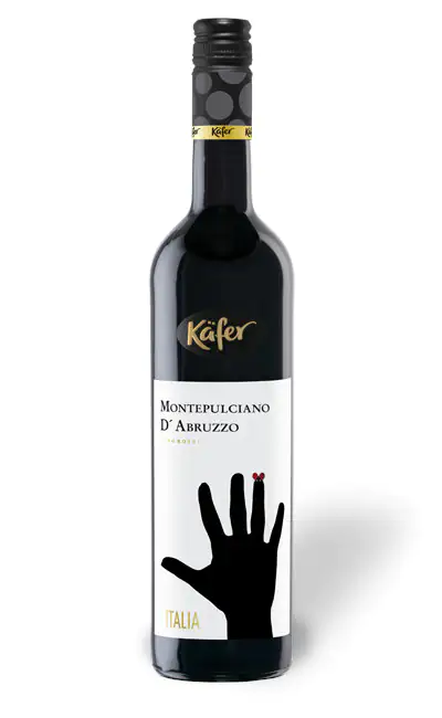 Käfer Rotwein Montepulciano trocken Italien 1 x 0,75 L Käfer Rotwein Montepulciano trocken Italien 1 x 0,75 L