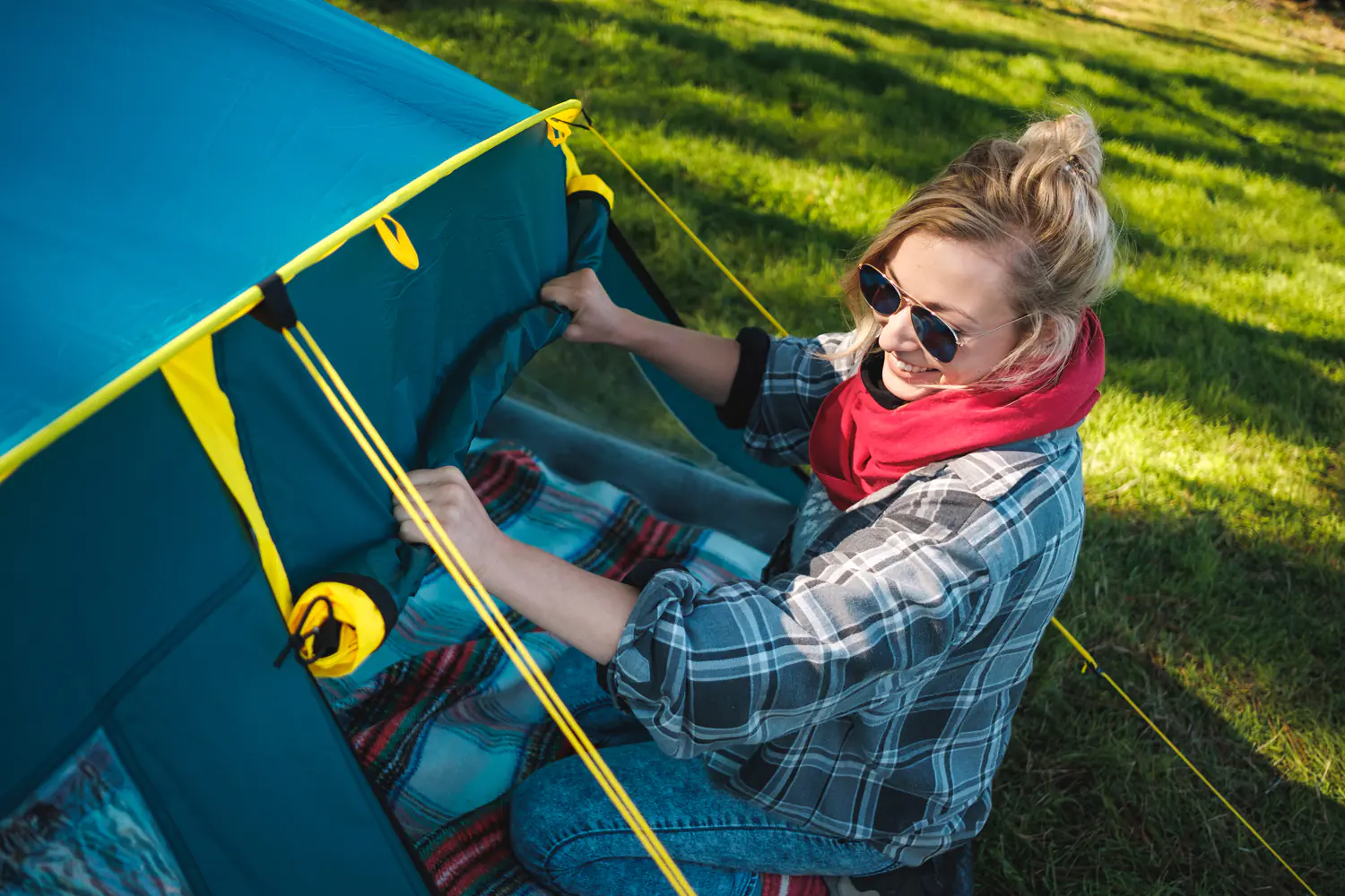 Bestway 3 Personen Zelt Active Mount 3 350 x 240 x 130 cm