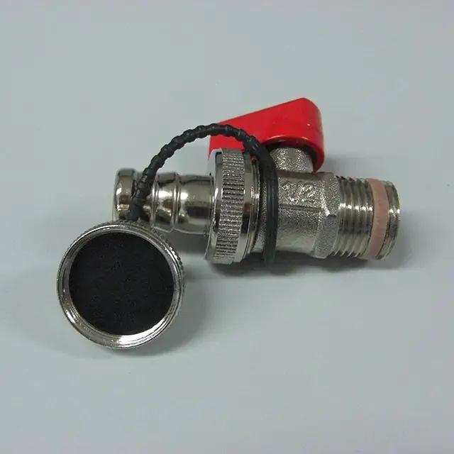 sanicomfort Kesselfüll und Entleerungshahn 1/2"