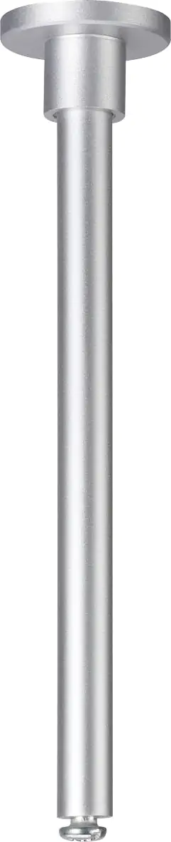 Paulmann Urail Abhängung Schiene Paulmann URail Schienenabhängung chrom matt 10,5 cm