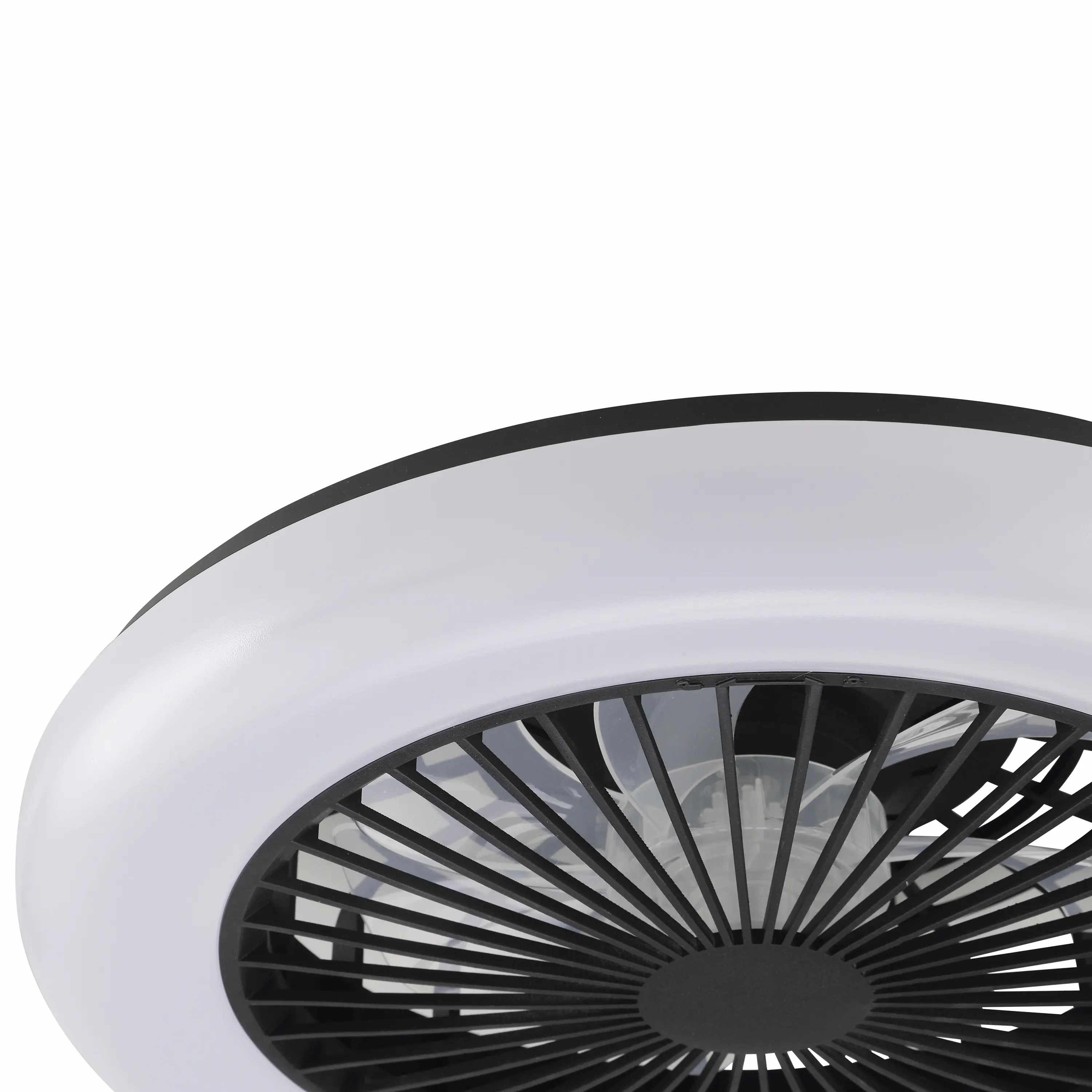 Brilliant LED Deckenleuchte Montero 20W Kunststoff schwarz warmweiß-kaltweiß