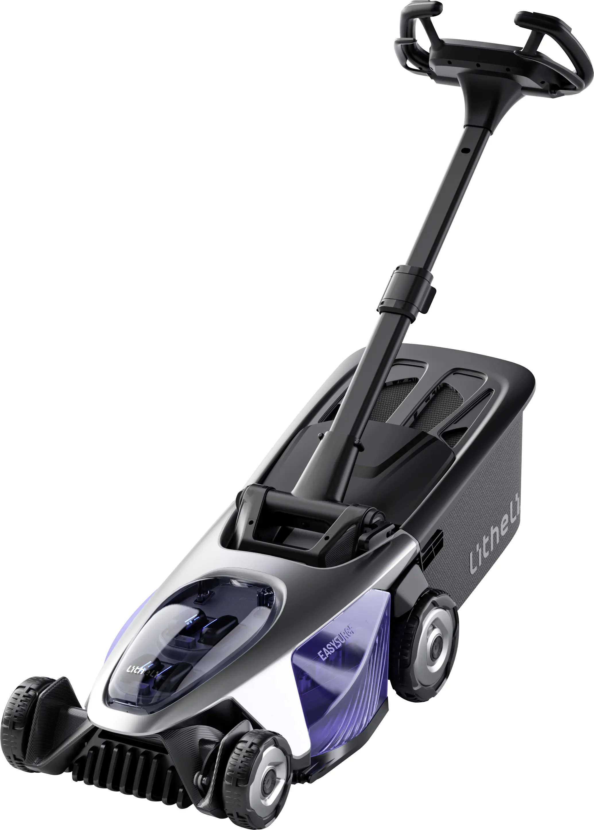 Litheli Akku-Rasenmäher EasySurge 2 x 20 V inkl. 2 Akkus 4.0 Ah Litheli Akku-Rasenmäher EasySurge 2 x 20 V inkl. 2 Akkus 4.0 Ah