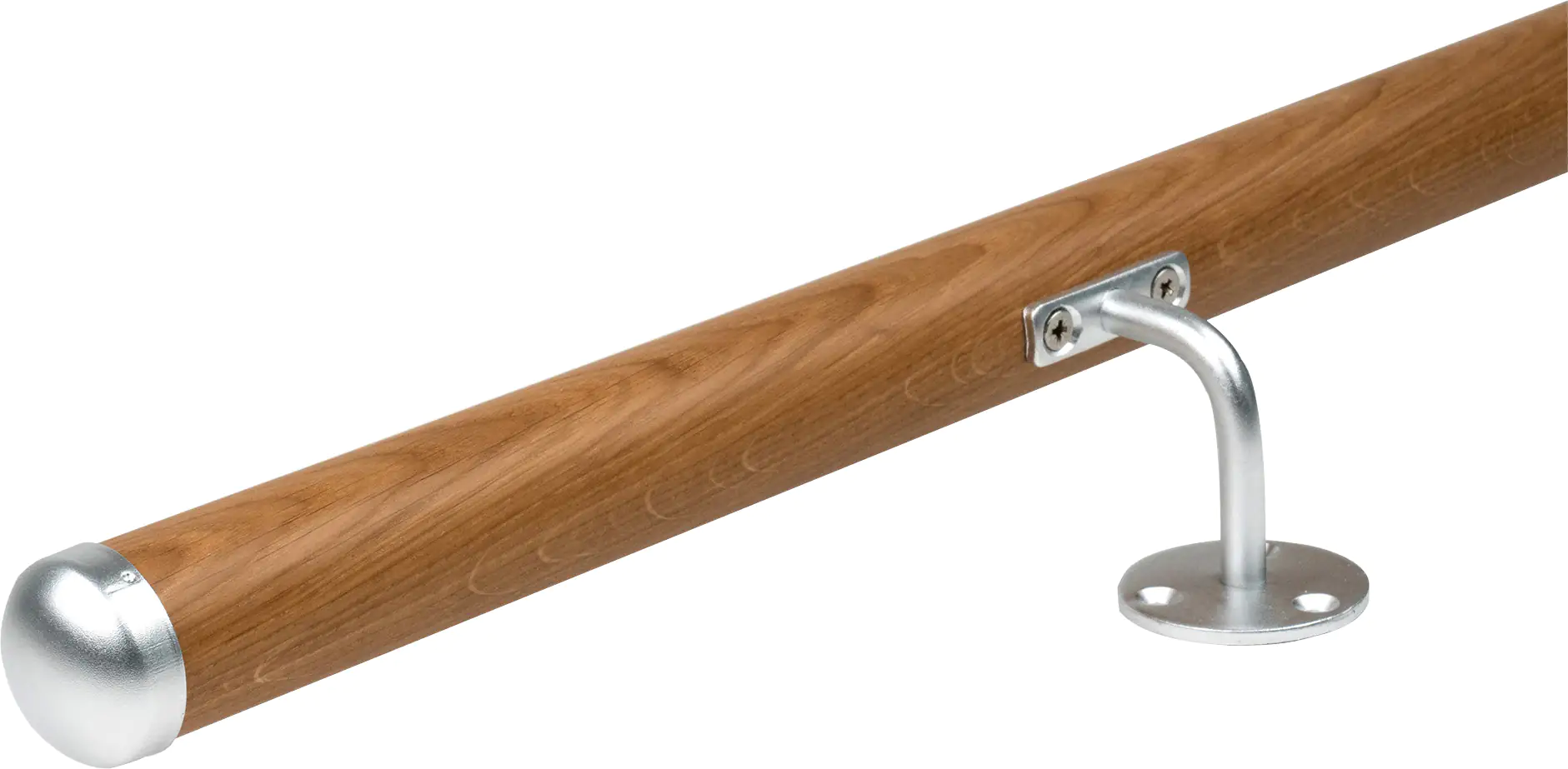 Prova Handlauf-Set Eiche versiegelt Länge 150 cm Prova Handlauf-Set Eiche versiegelt Länge 150 cm