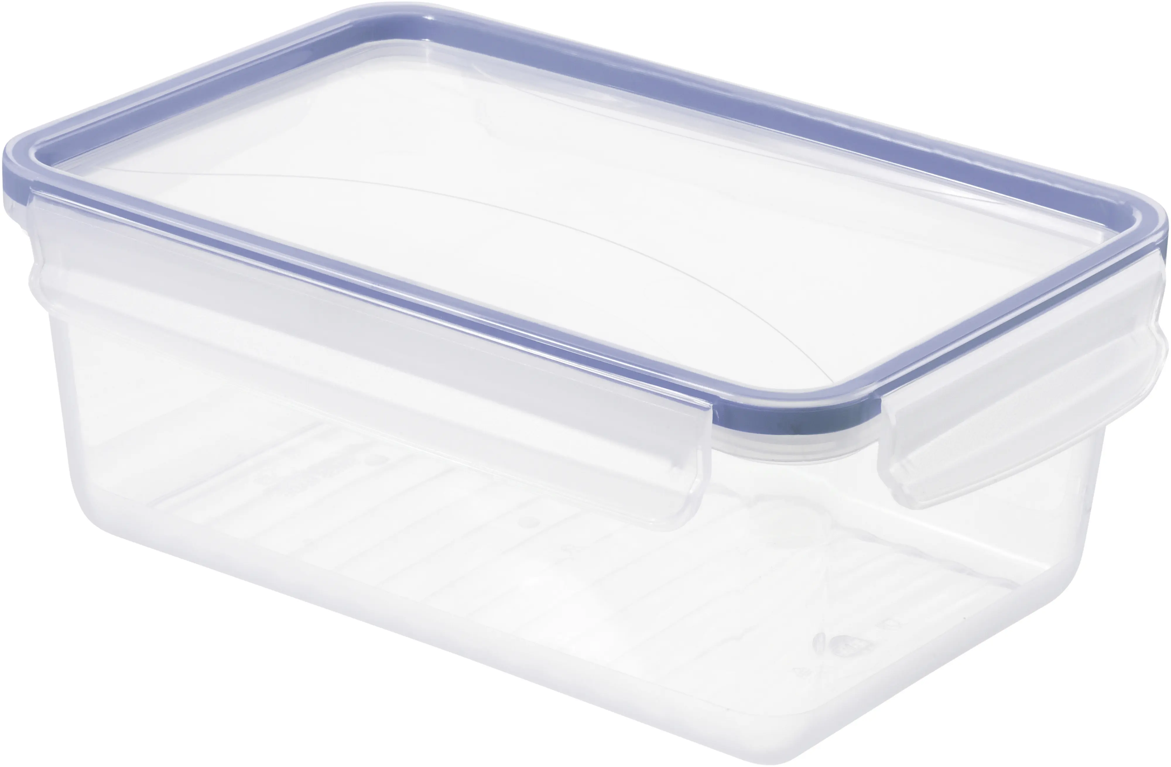 Rotho Kühlschrankdose Click & Lock, 2 l horizon blau