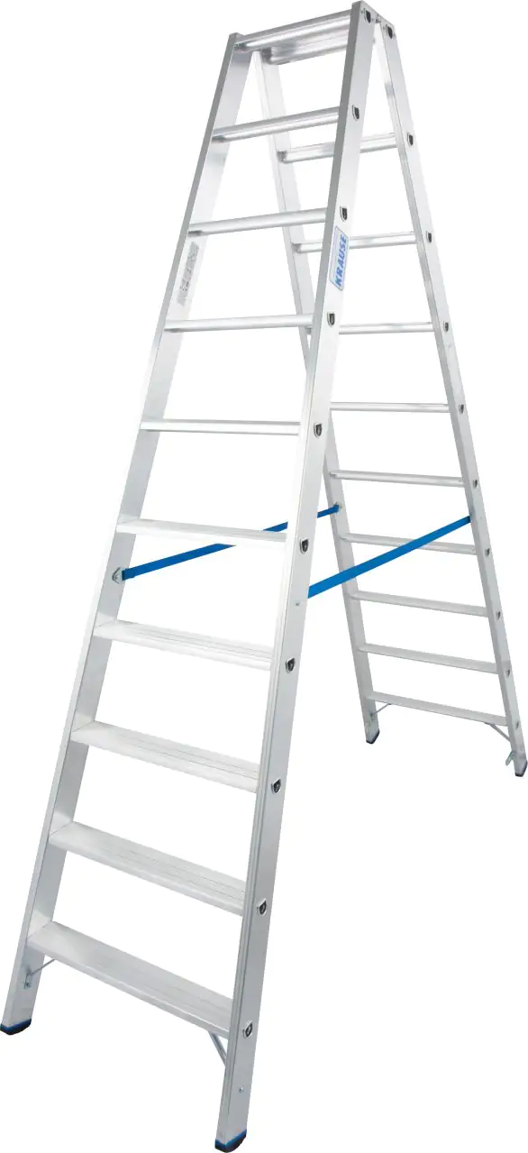 4009199124777_1 Krause Aluminium-Doppelleiter STABILO 3,90 m