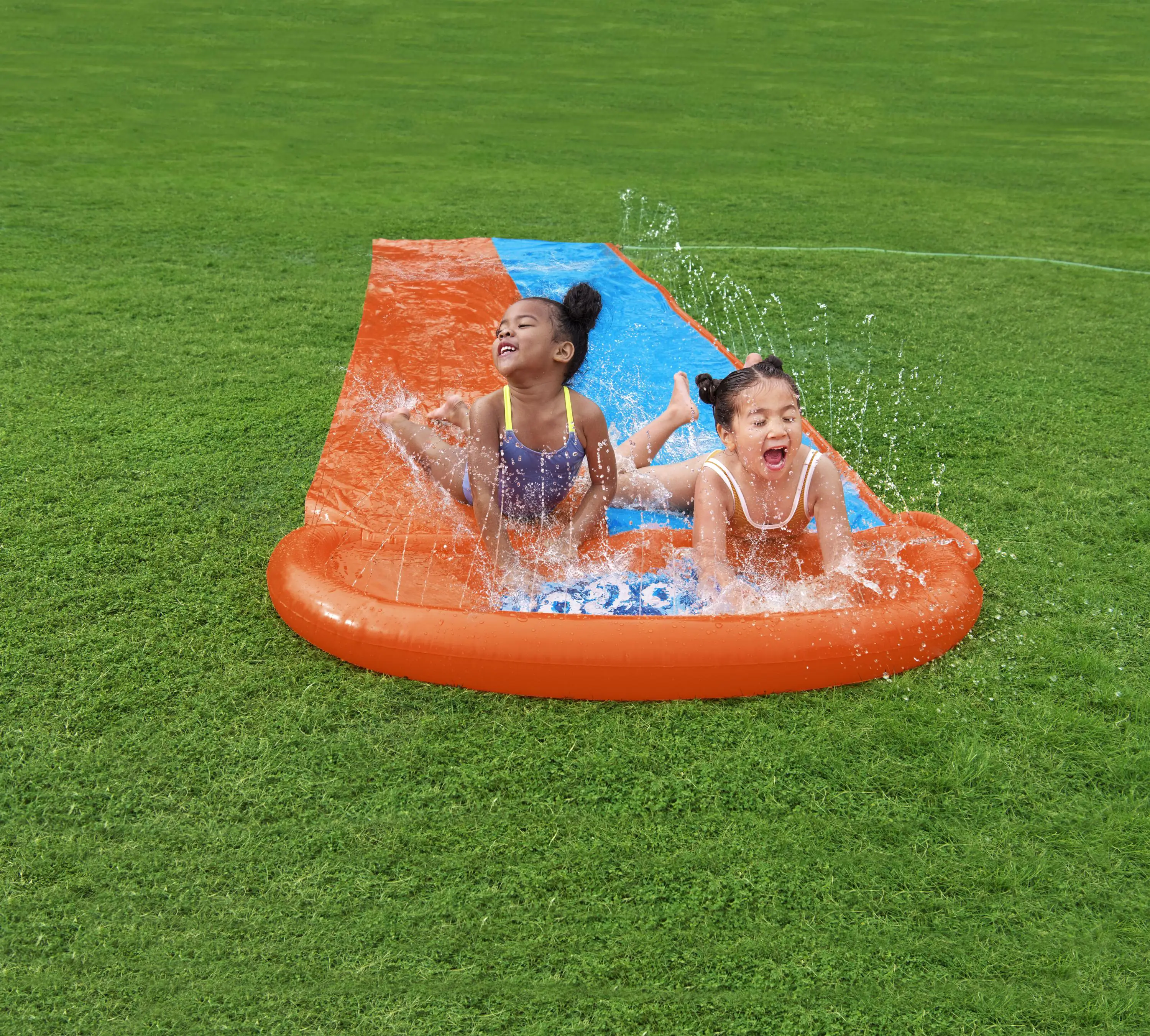 Bestway H2OGO! 2-Personen -Wasserrutsche 488 x 138 cm Bestway H2OGO! 2-Personen -Wasserrutsche 488 x 138 cm