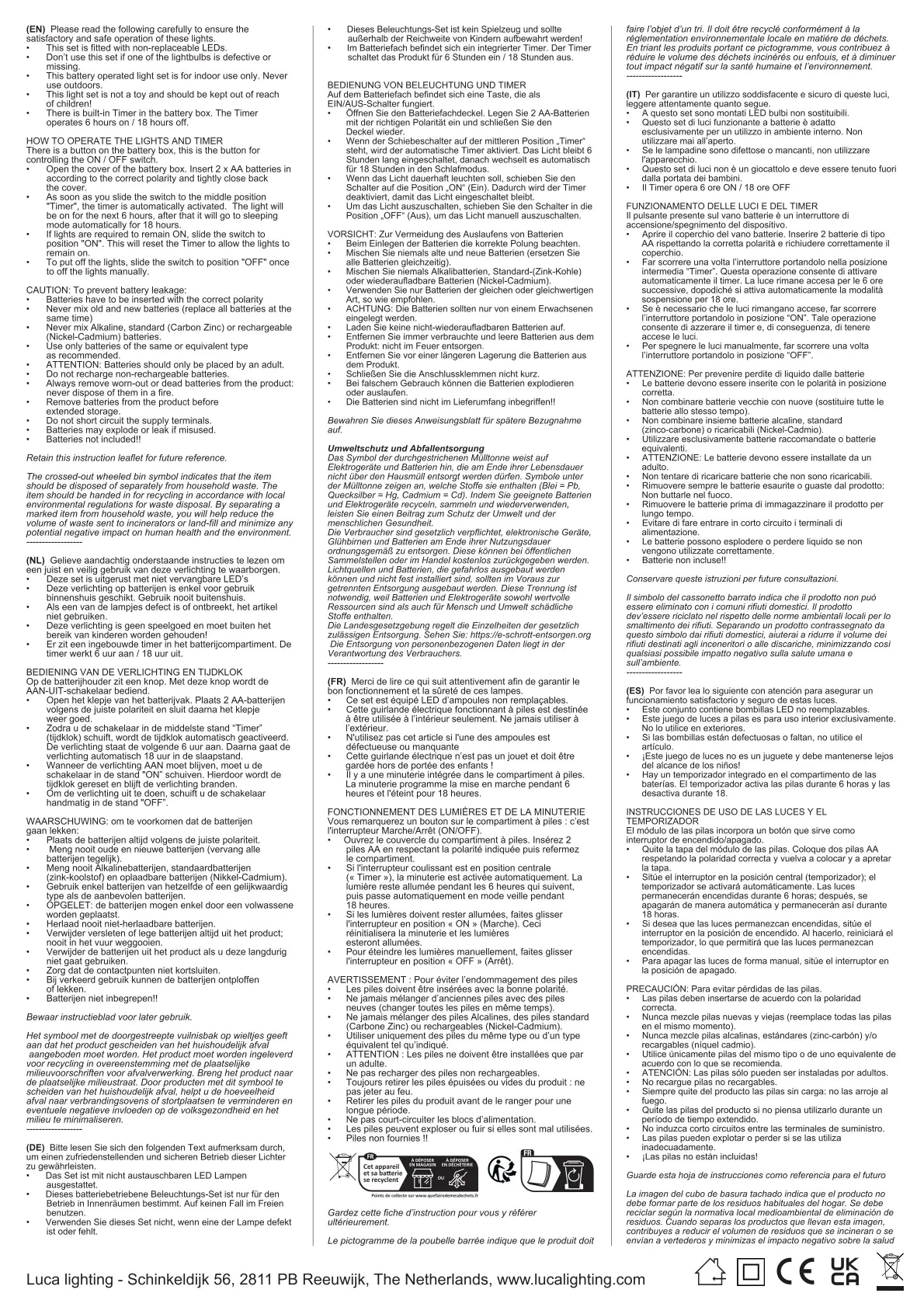 Mica Kerze 15 x 7,5 cm grau