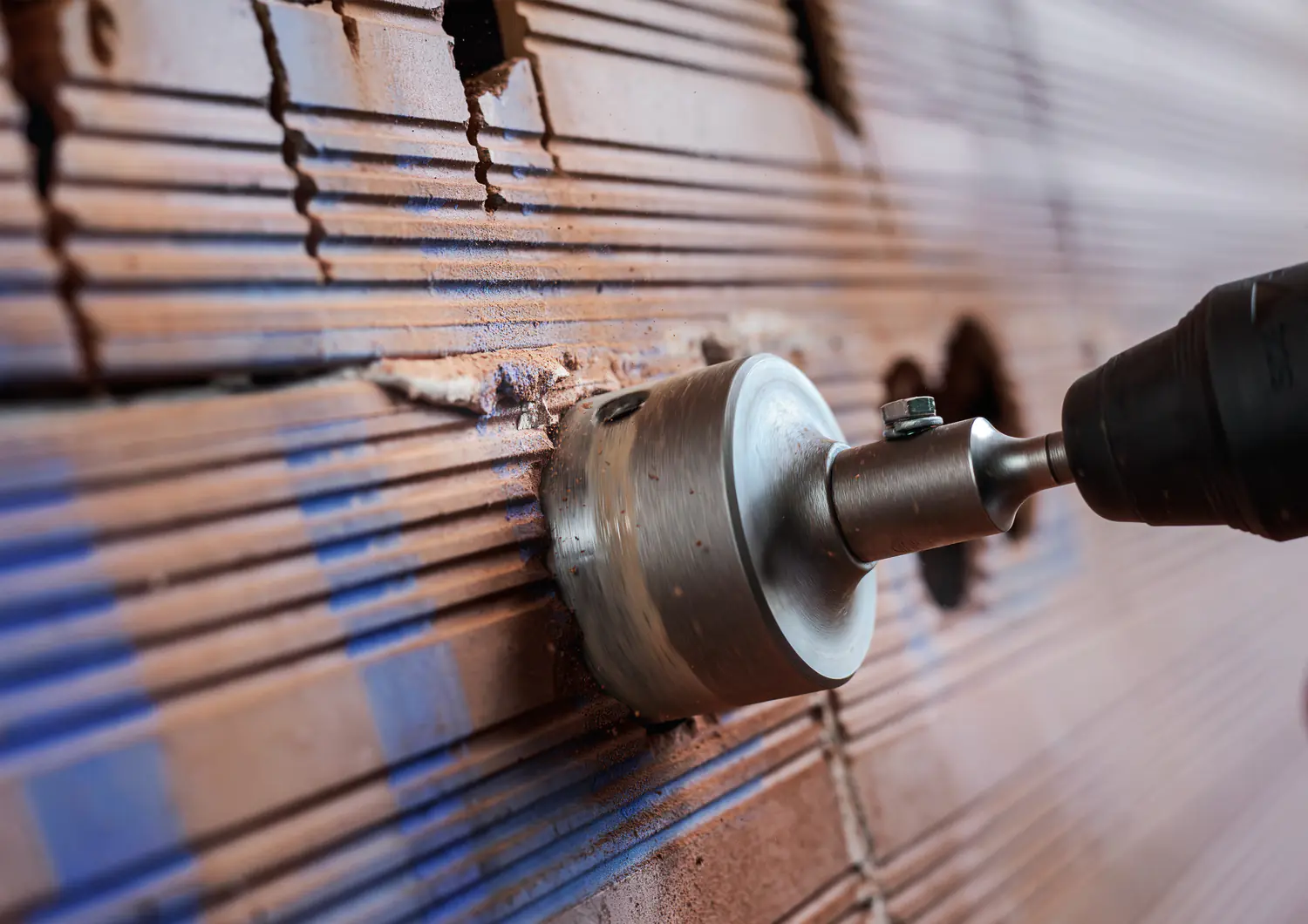 Bosch PRO Hohlbohrkronen-Set inkl. SDS-Plus Ø 82 mm