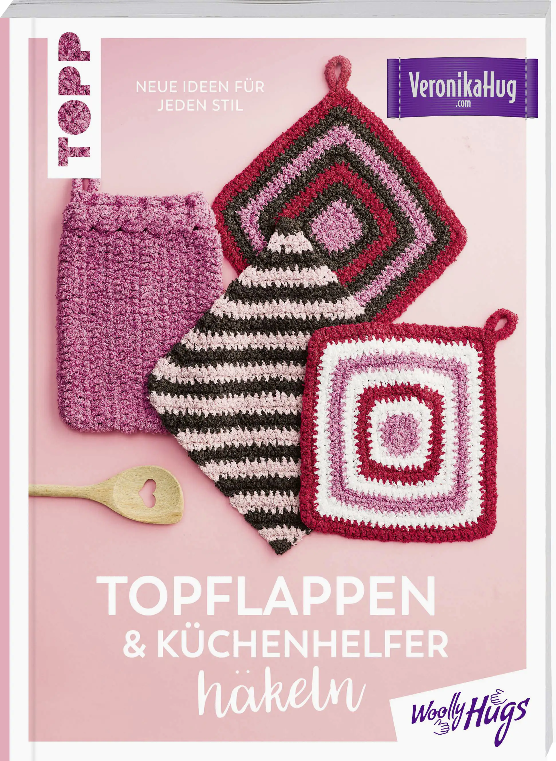 Topflappen & Küchenhelfer häkeln Topflappen & Küchenhelfer häkeln