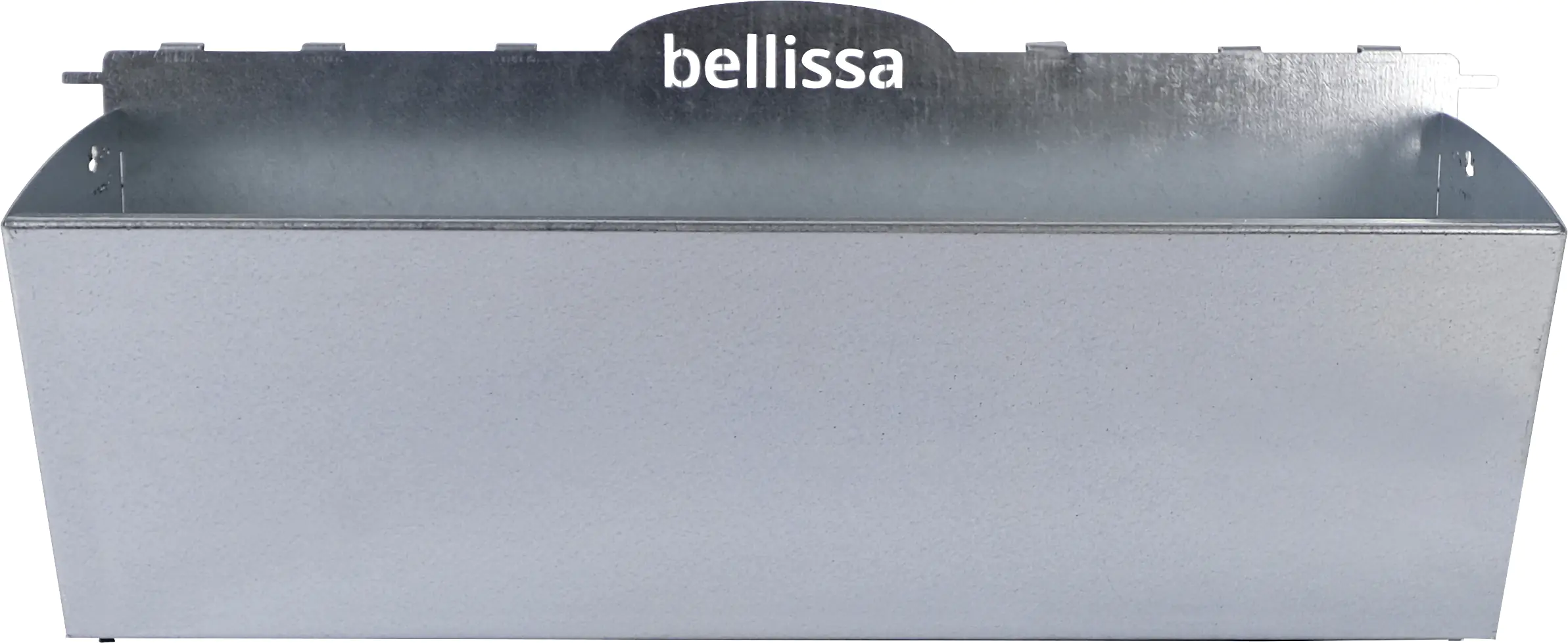 Bellissa Pflanzkasten Origami M, silber, 54 x 17,5 x 23 cm, verzinkter Stahl Bellissa Pflanzkasten Origami M, silber, 54 x 17,5 x 23 cm, verzinkter Stahl