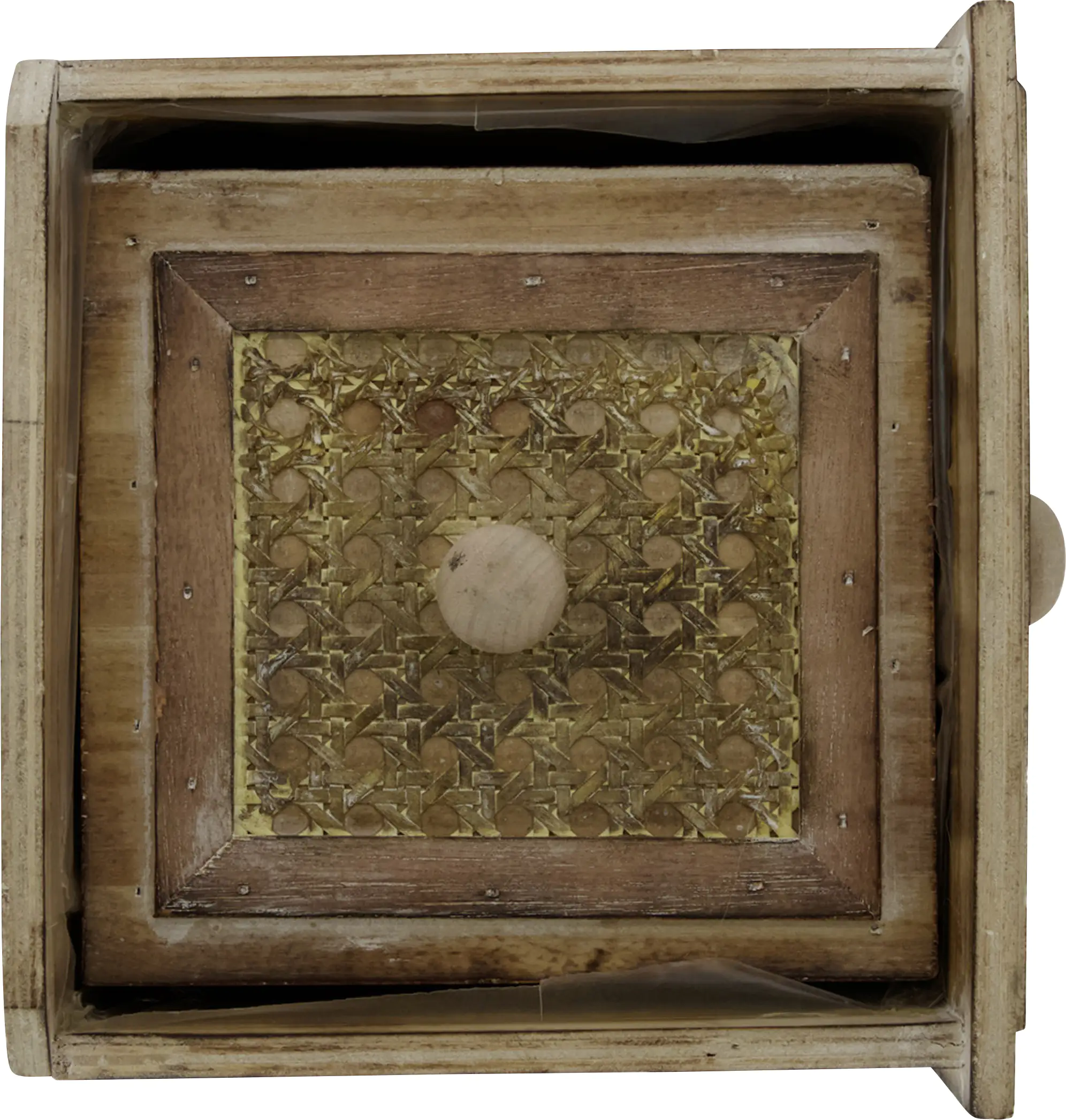 Dijk Schubladen Holz braun 12 x 11 x 11 cm