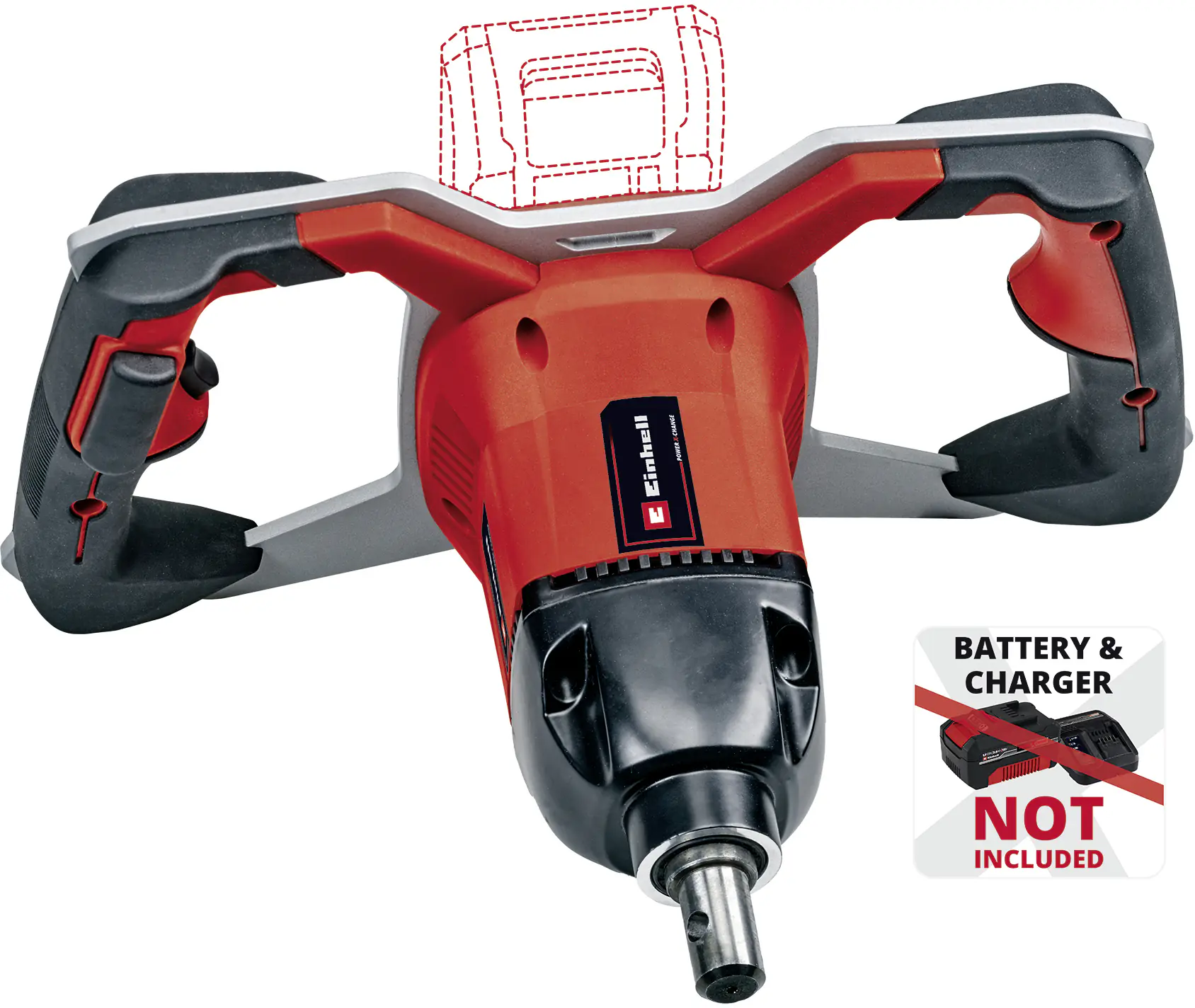 Einhell Power X-Change Akku-Erdbohrer GP-EA 18/150 Li BL-Solo